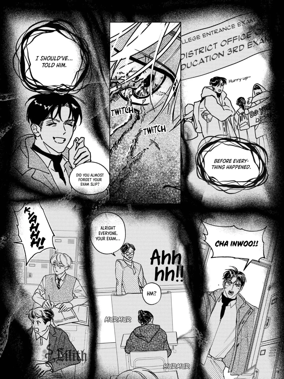 Die Love Chapter 5 page 13 - 