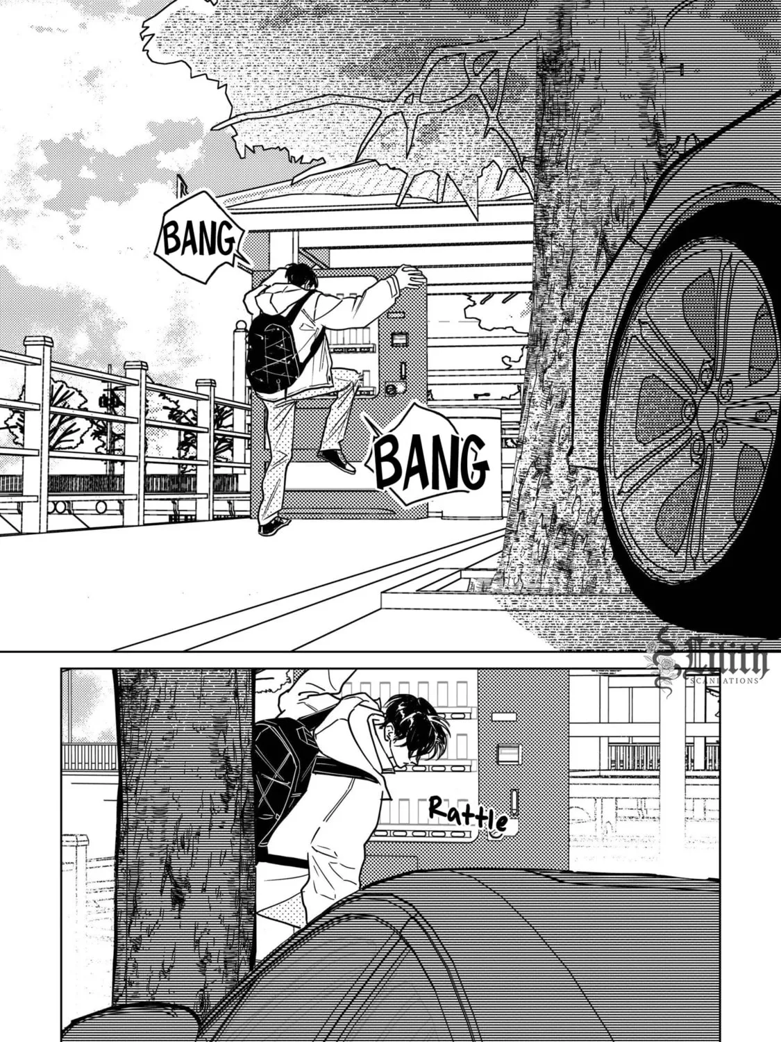 Die Love Chapter 5 page 3 - 