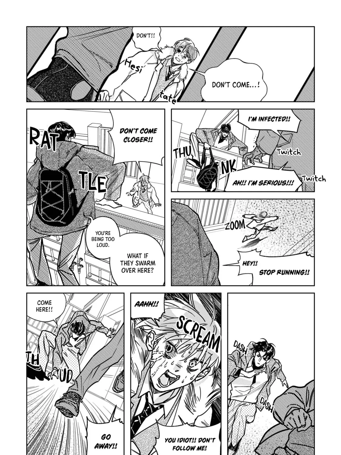 Die Love Chapter 5 page 21 - 