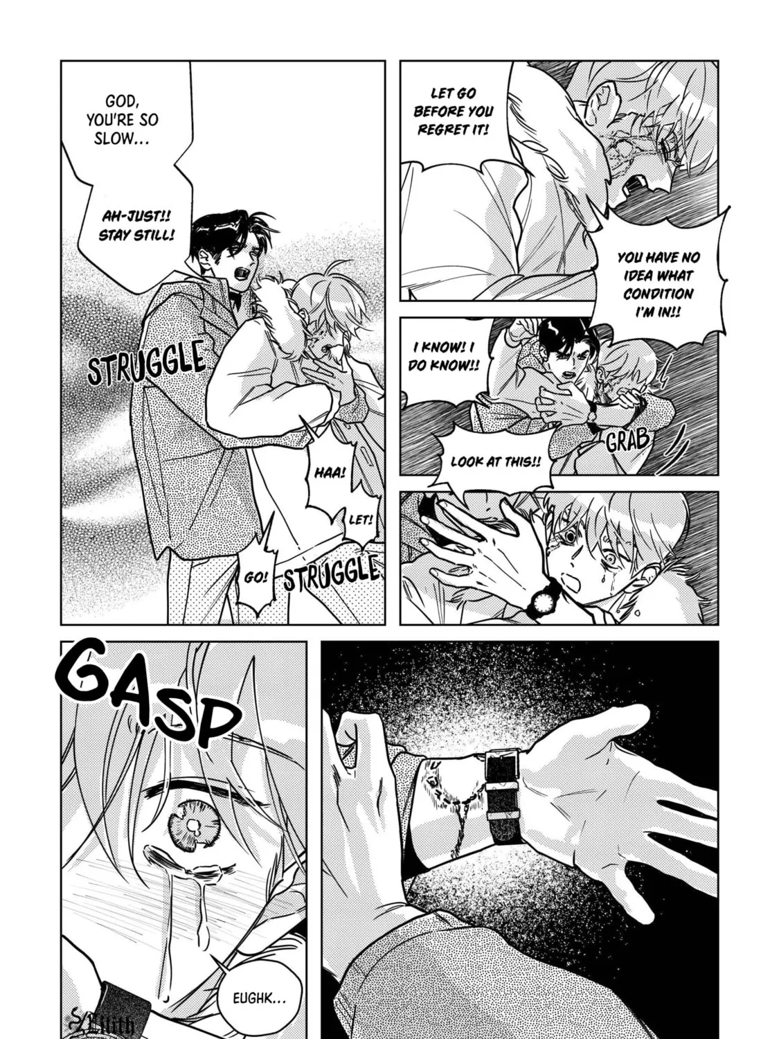 Die Love Chapter 5 page 25 - 
