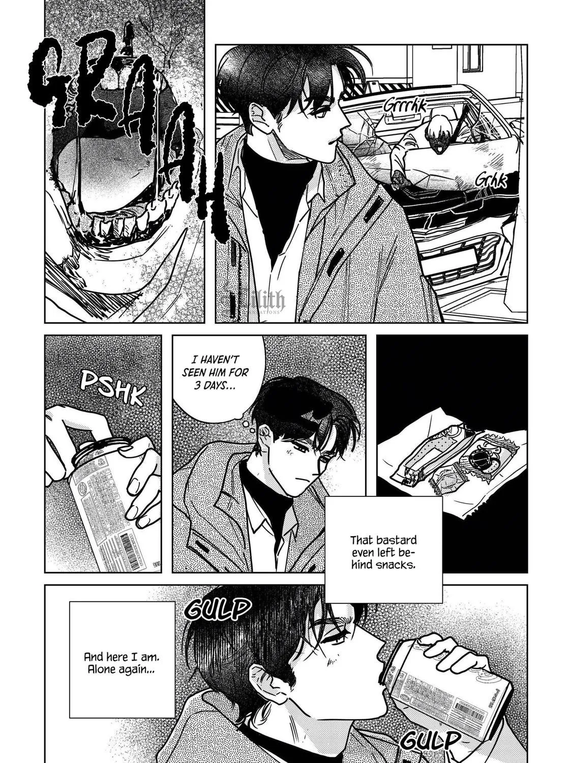 Die Love Chapter 5 page 5 - 
