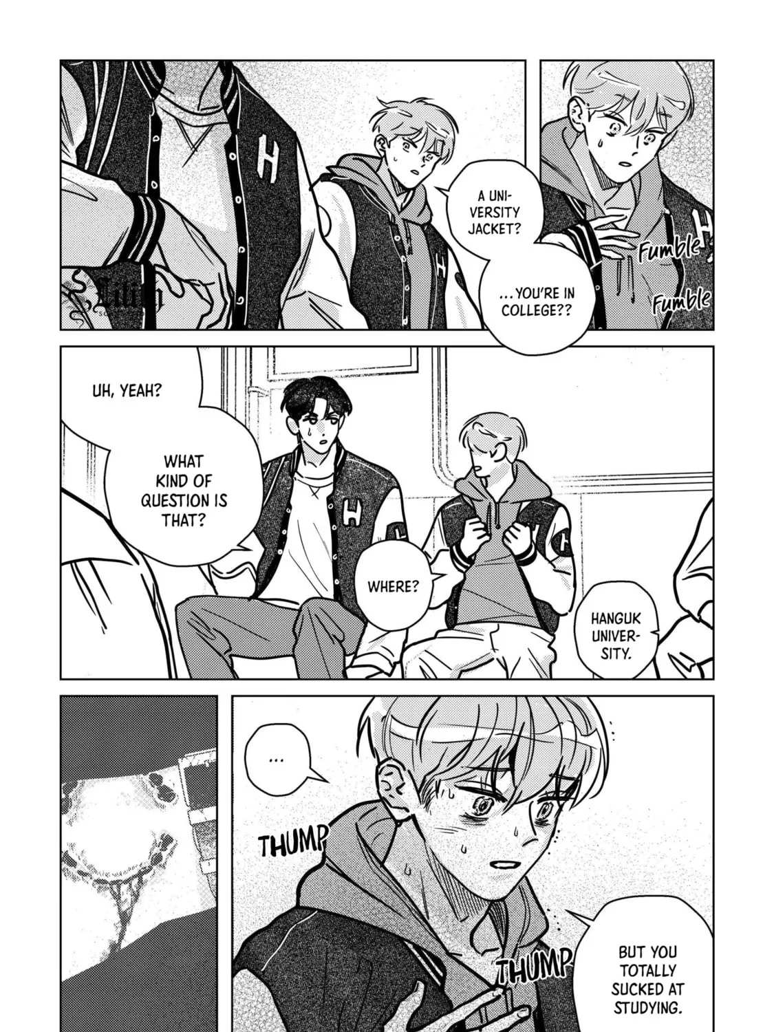Die Love Chapter 6 page 21 - 