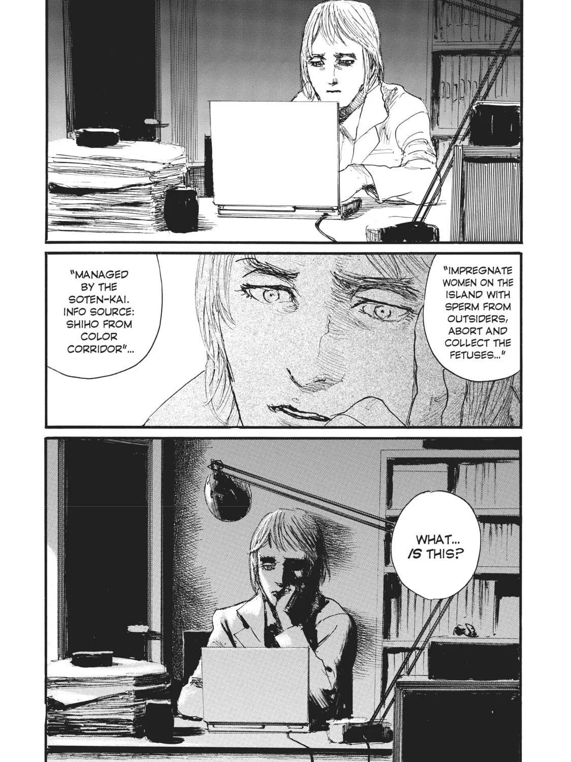 Die Wergelder Chapter 45 page 37 - 