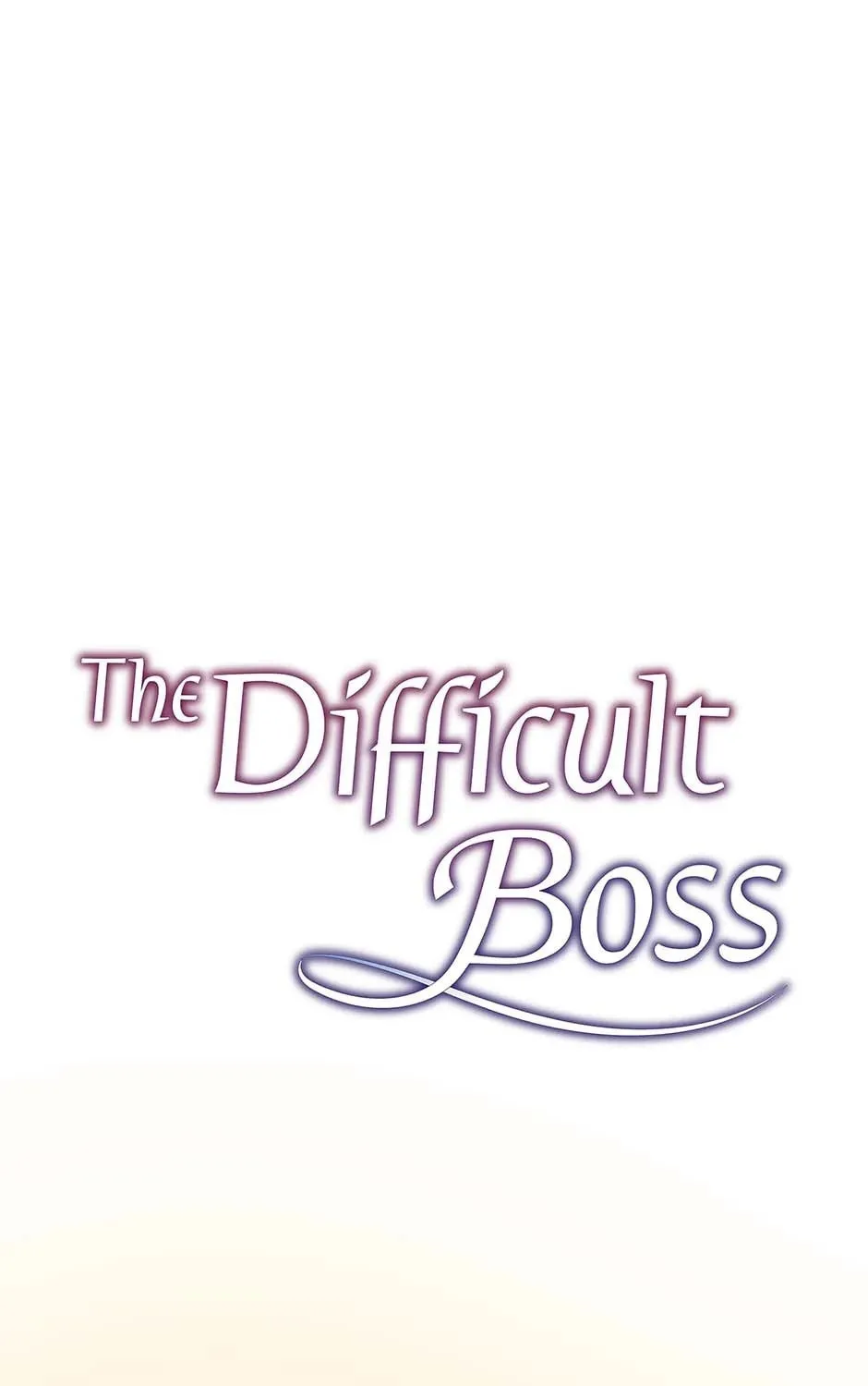Difficult Boss Chapter 30 page 1 - 