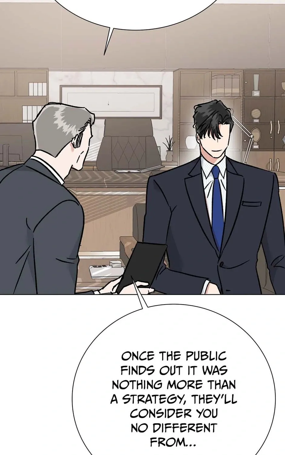 Difficult Boss Chapter 31 page 141 - 