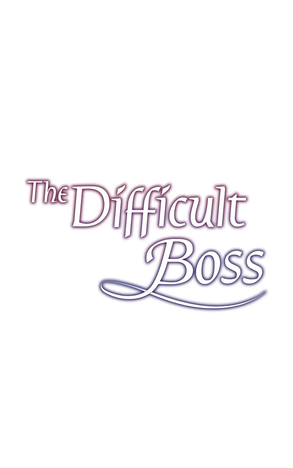 Difficult Boss Chapter 38 page 1 - 