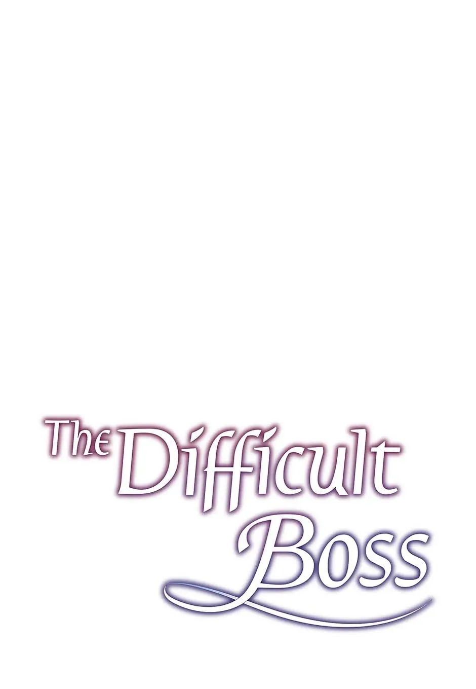 Difficult Boss Chapter 50 page 1 - 