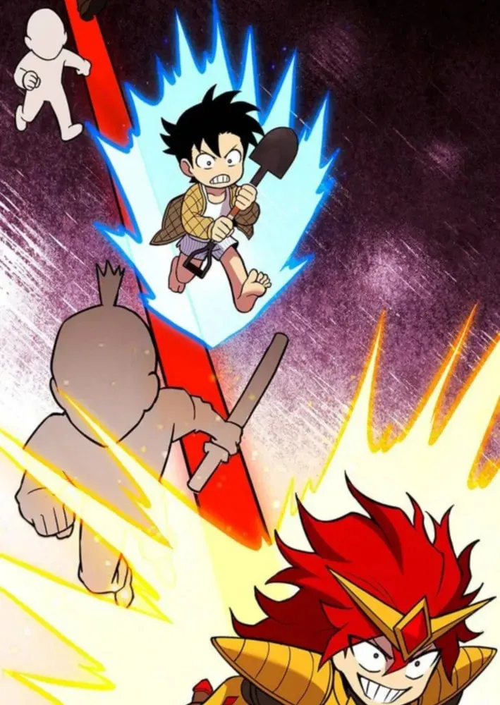 Dig or Die Chapter 21 page 84 - 
