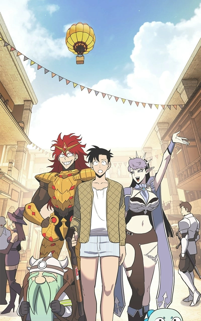 Dig or Die Chapter 47 page 266 - 