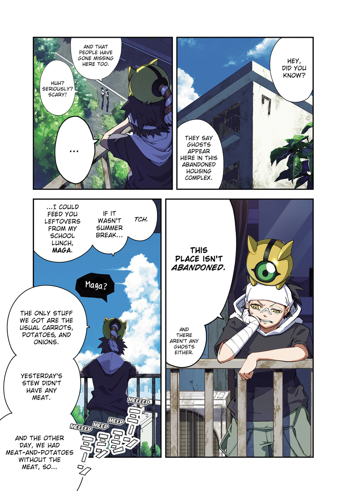 DIGIMON EGGS Chapter 1 page 1 - 