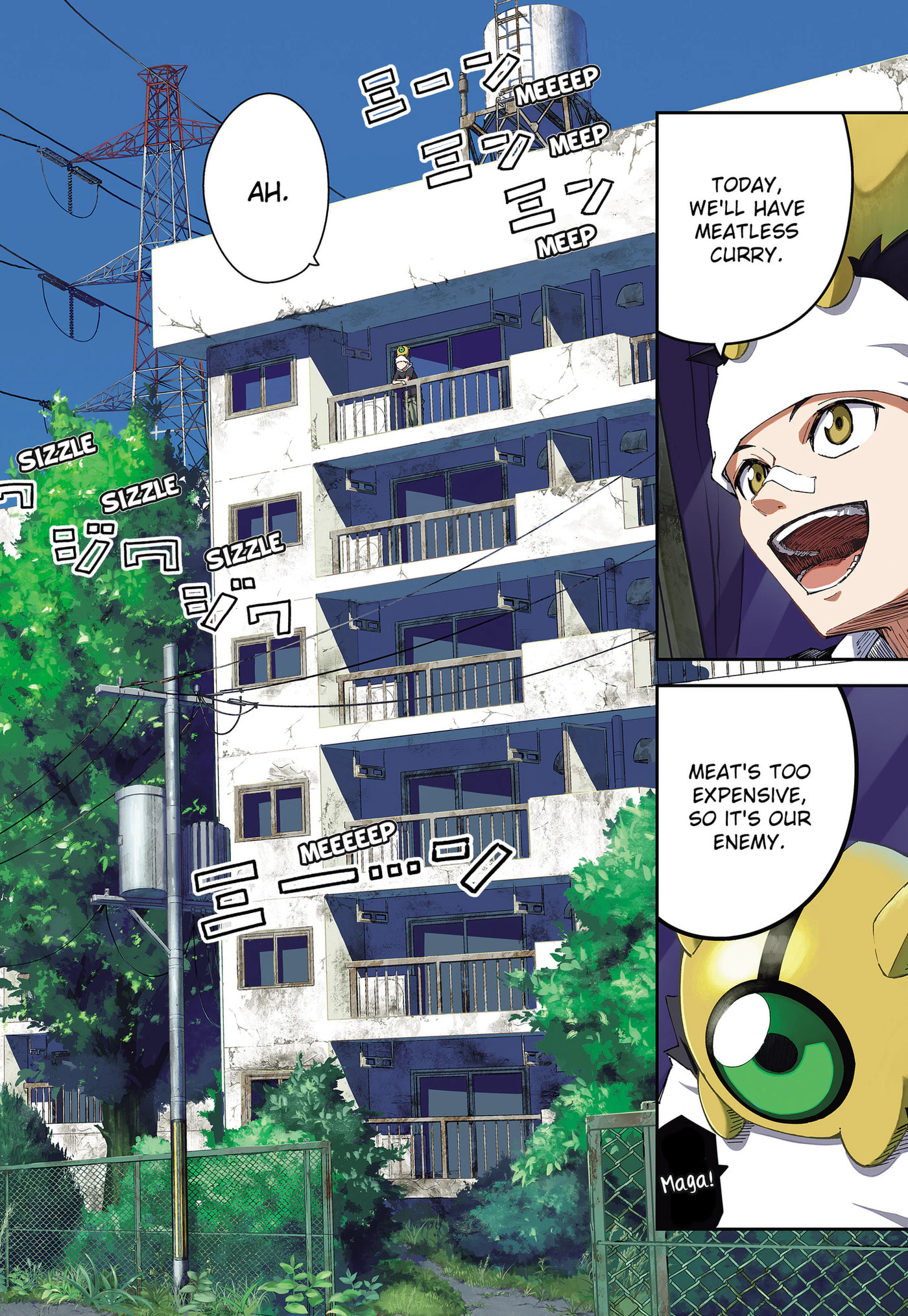 DIGIMON EGGS Chapter 1 page 2 - 