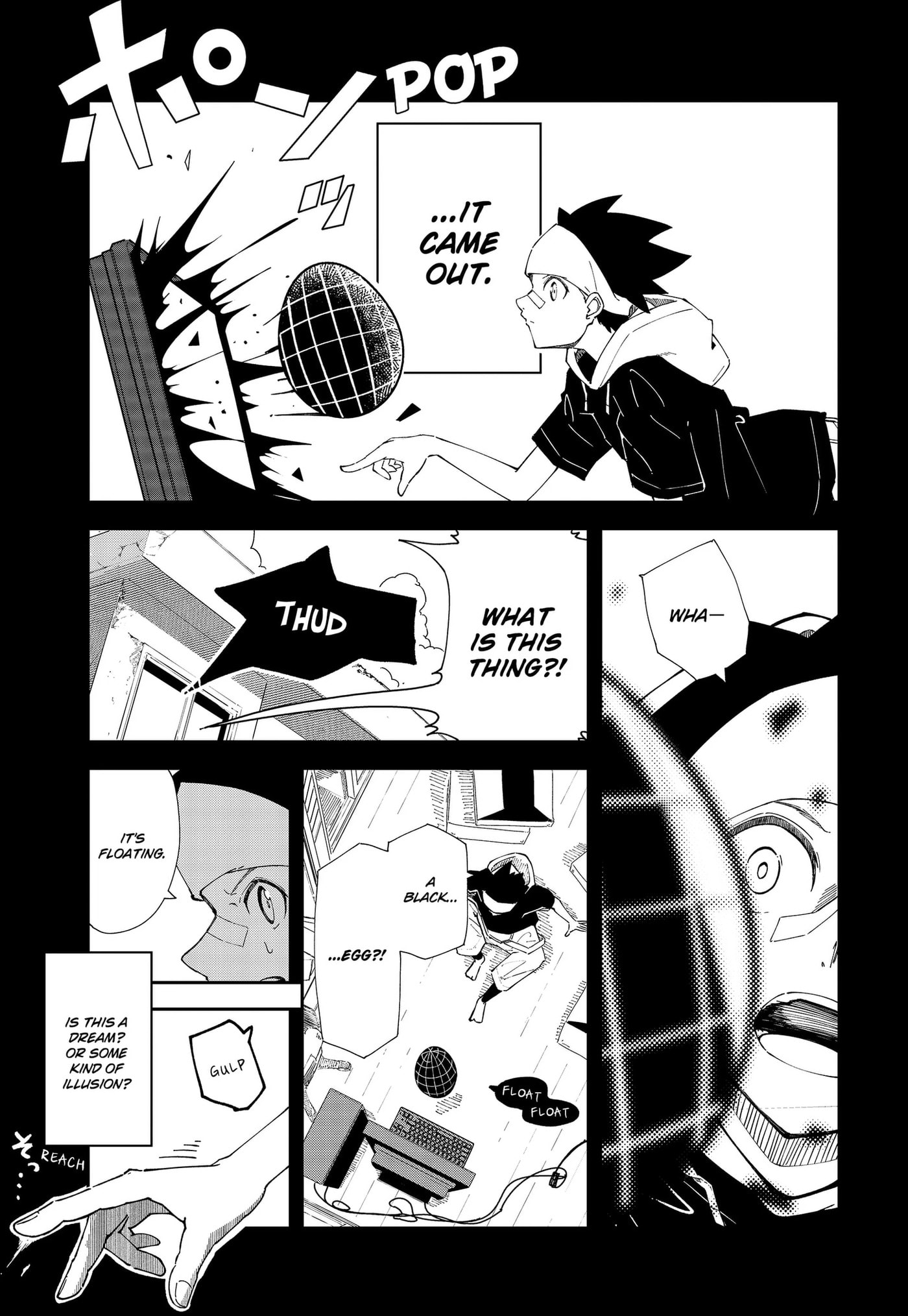 DIGIMON EGGS Chapter 1 page 11 - 