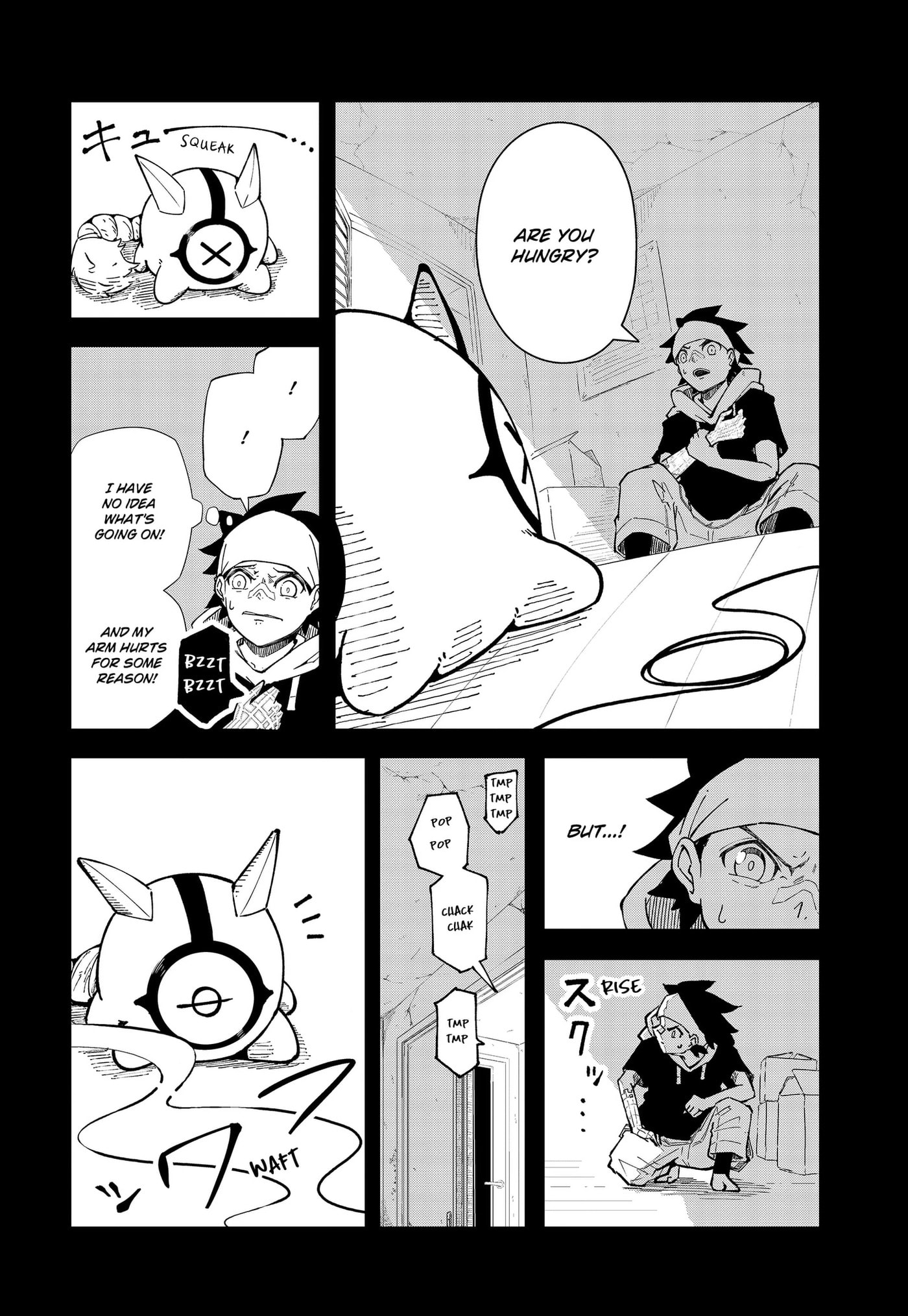 DIGIMON EGGS Chapter 1 page 14 - 