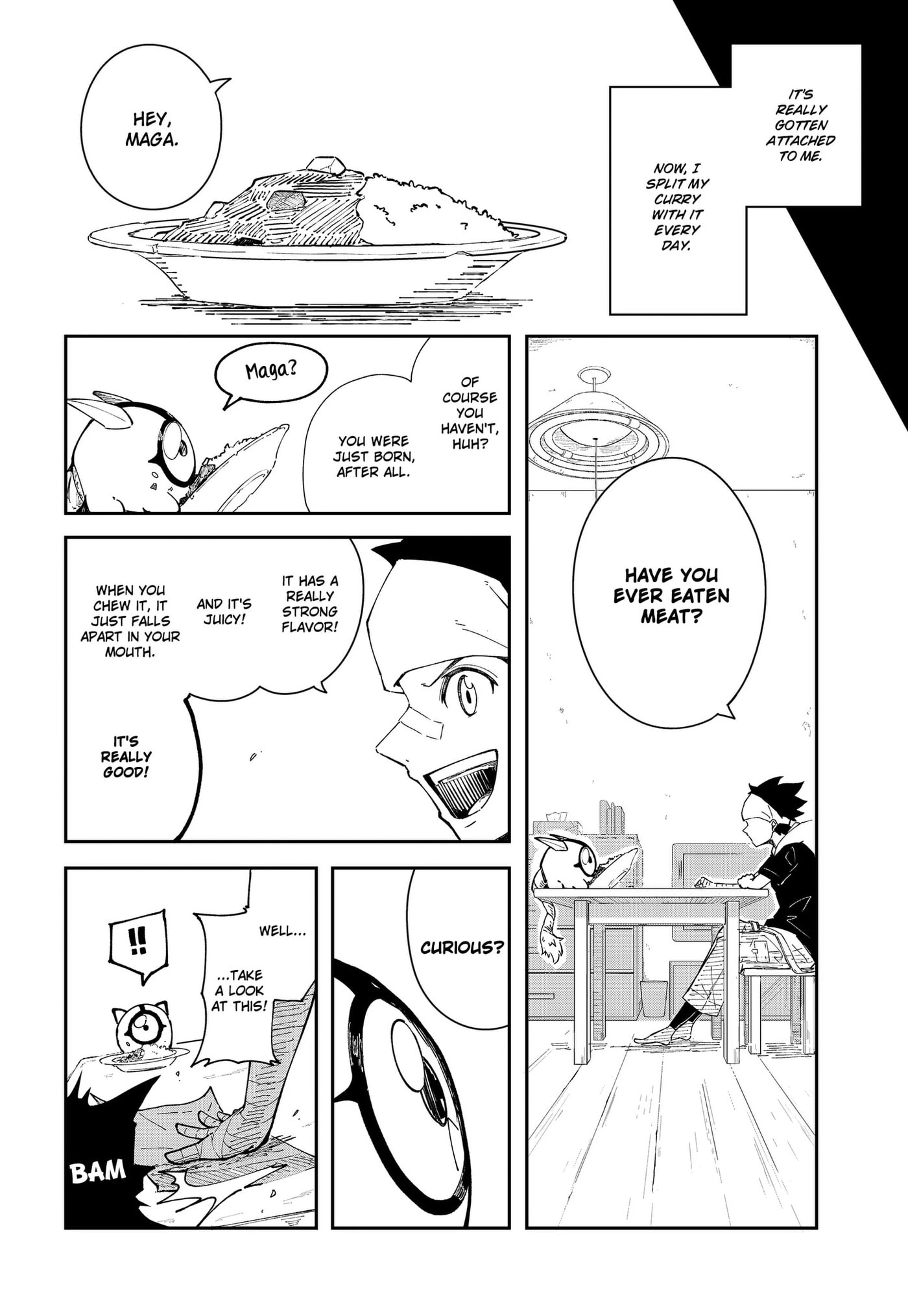 DIGIMON EGGS Chapter 1 page 16 - 
