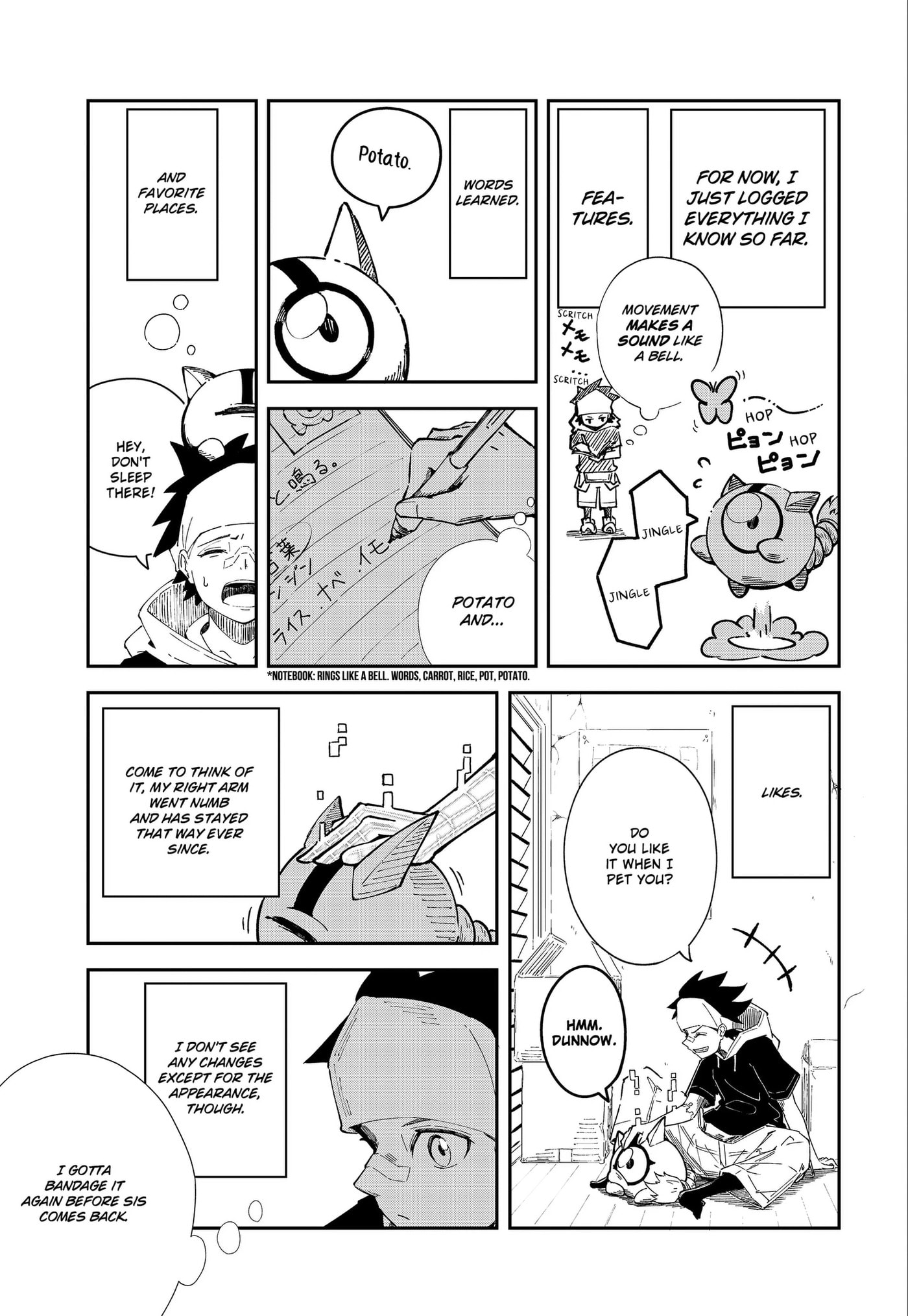 DIGIMON EGGS Chapter 1 page 21 - 