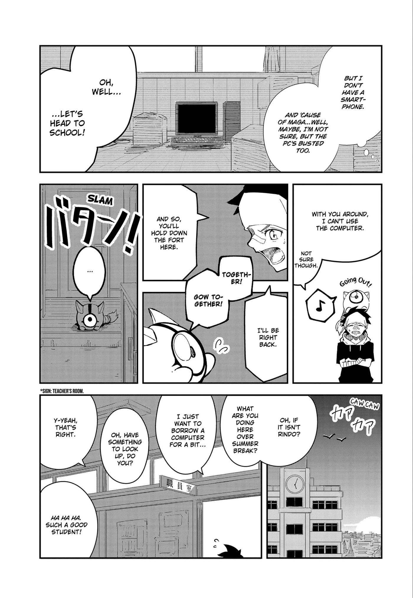 DIGIMON EGGS Chapter 1 page 23 - 