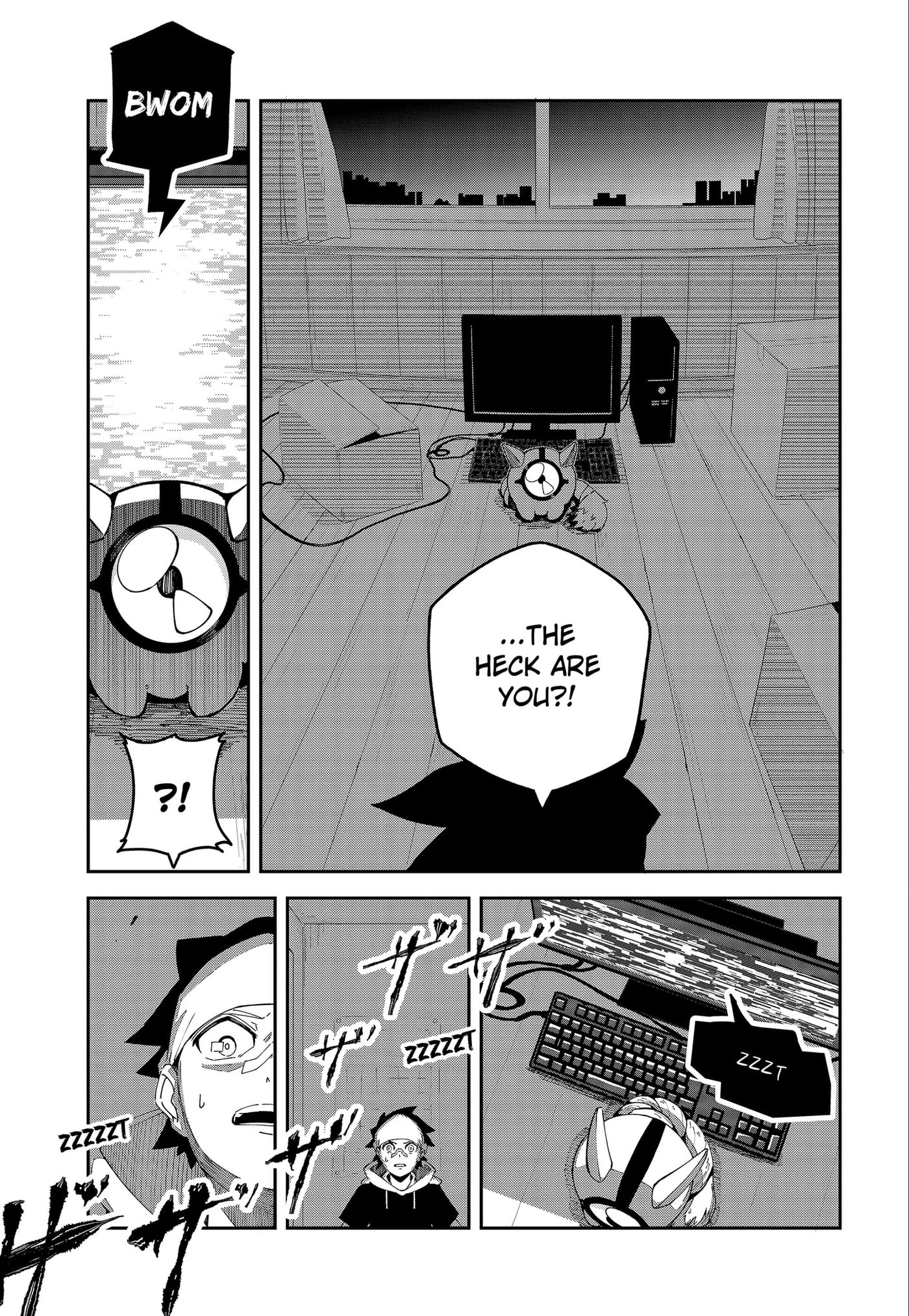 DIGIMON EGGS Chapter 1 page 27 - 