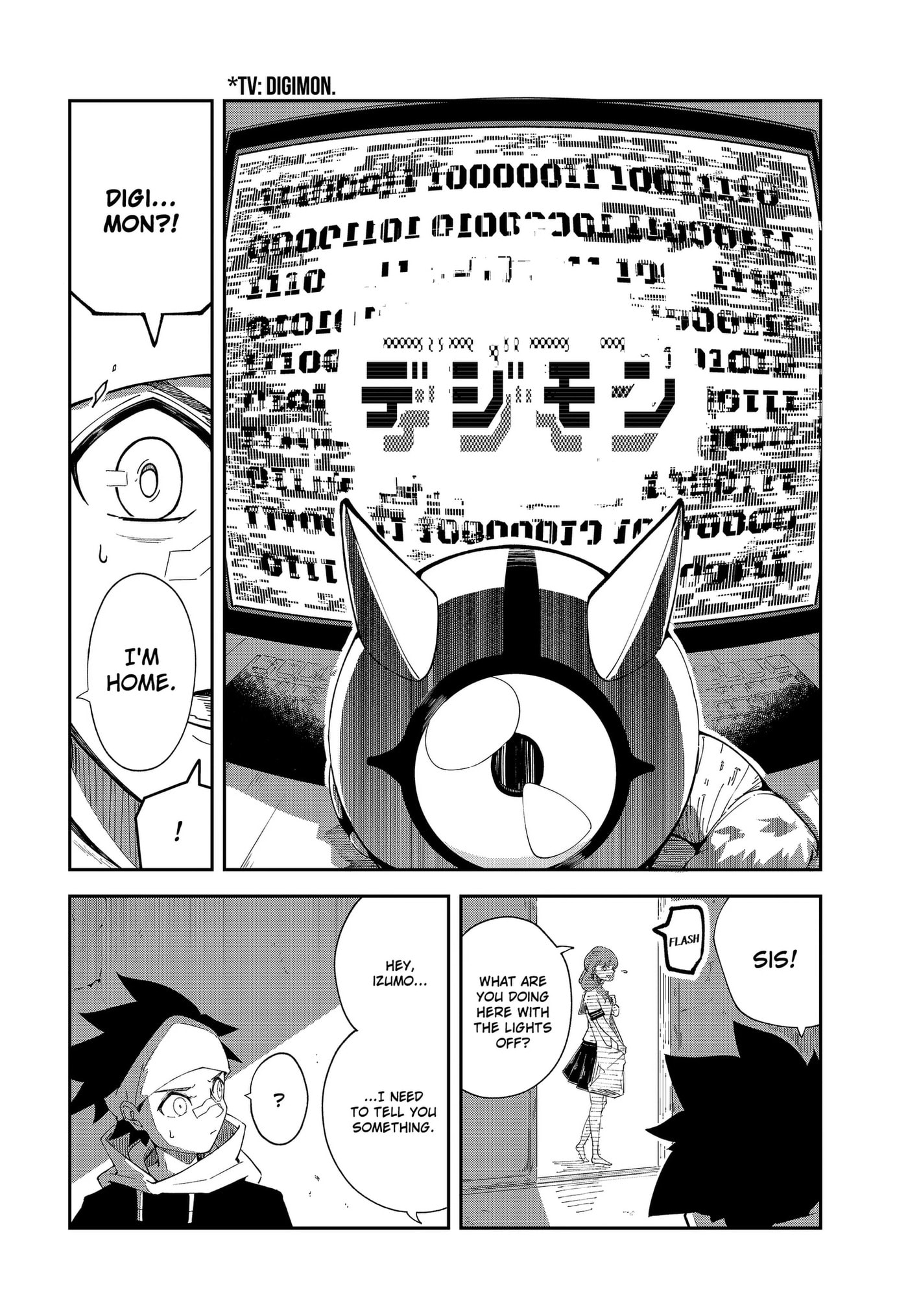 DIGIMON EGGS Chapter 1 page 28 - 