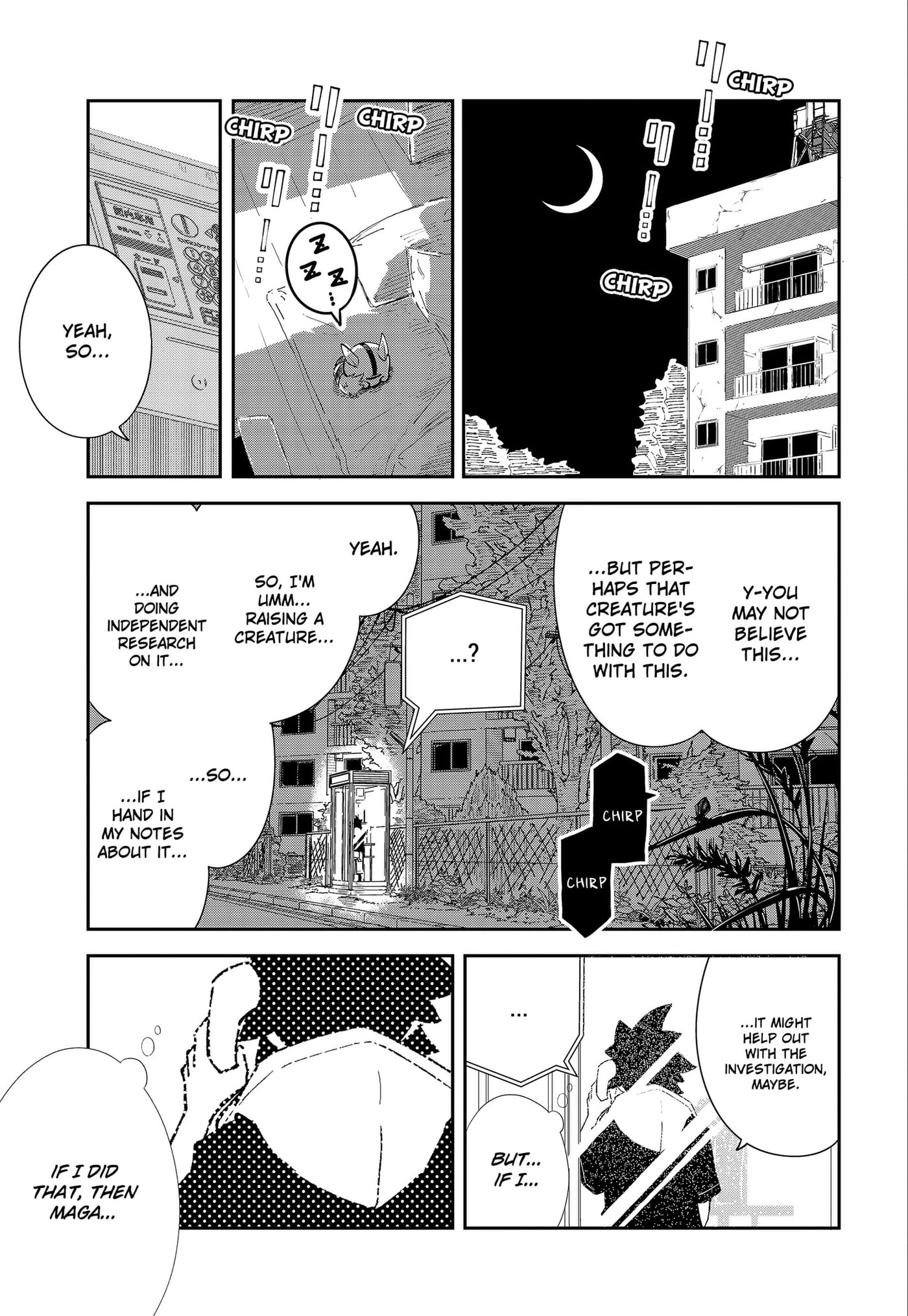 DIGIMON EGGS Chapter 1 page 31 - 