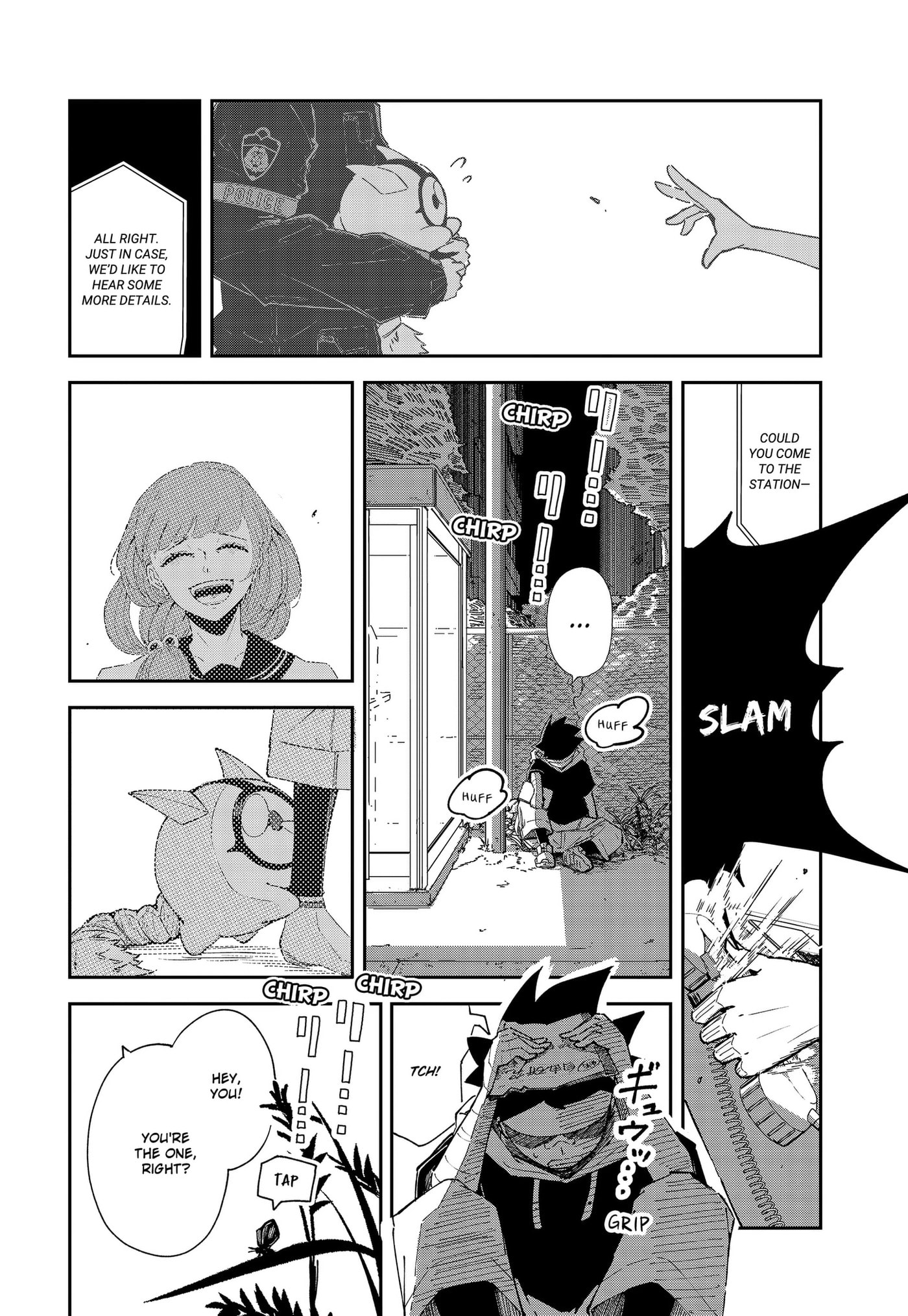 DIGIMON EGGS Chapter 1 page 32 - 