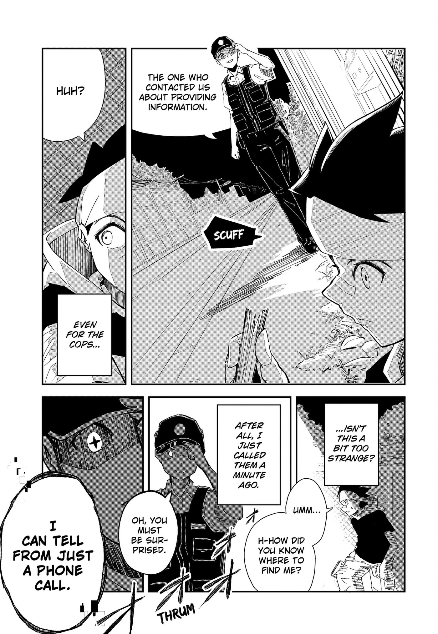 DIGIMON EGGS Chapter 1 page 33 - 