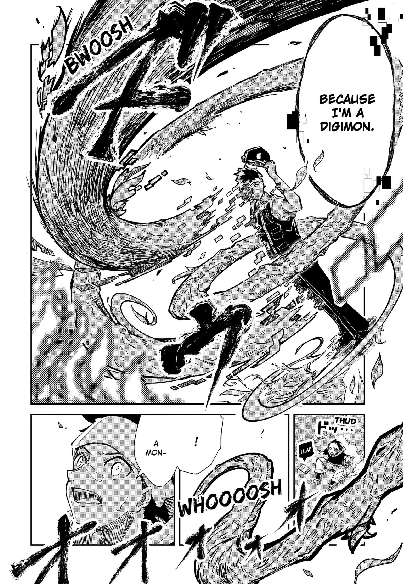 DIGIMON EGGS Chapter 1 page 34 - 