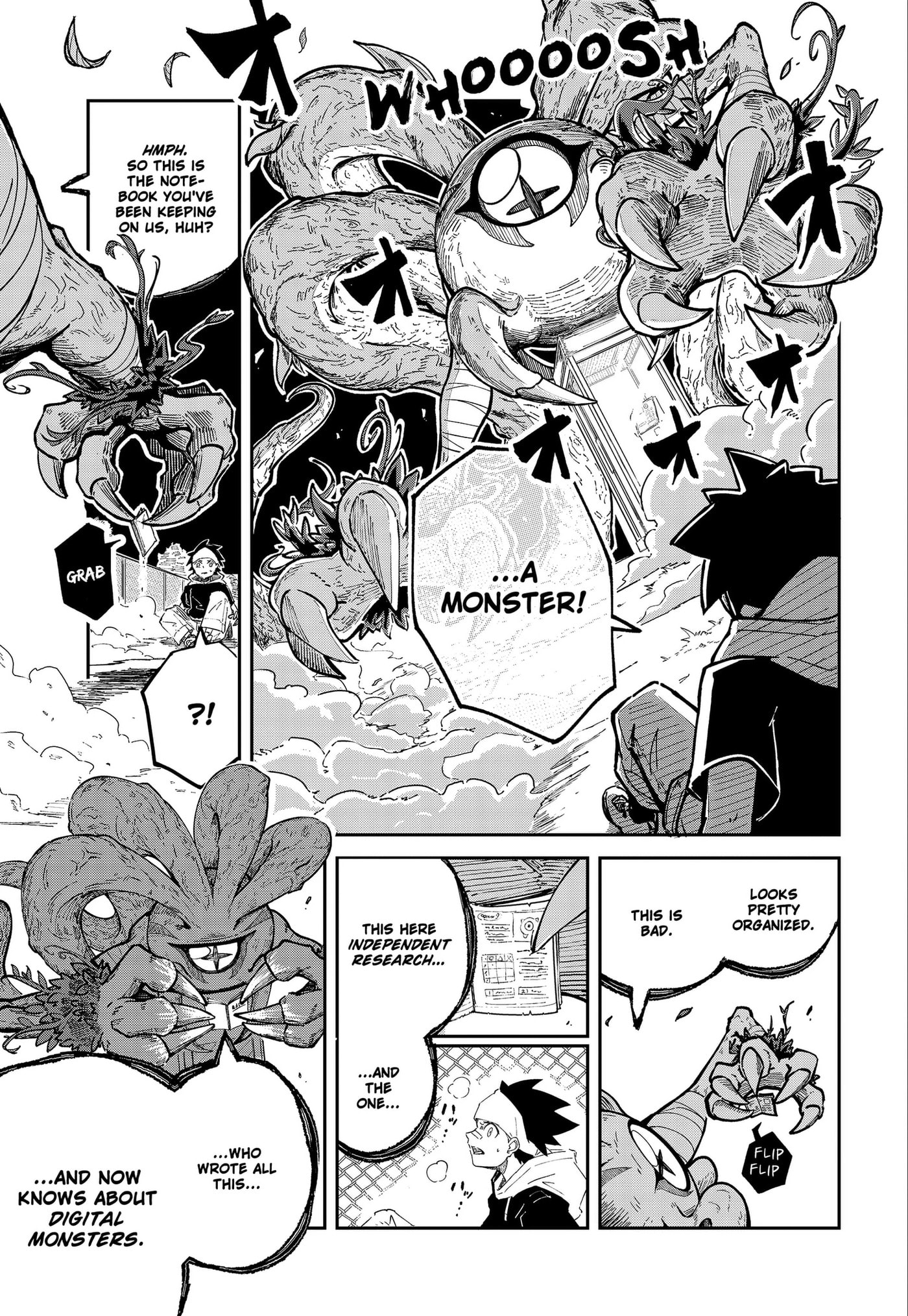 DIGIMON EGGS Chapter 1 page 35 - 