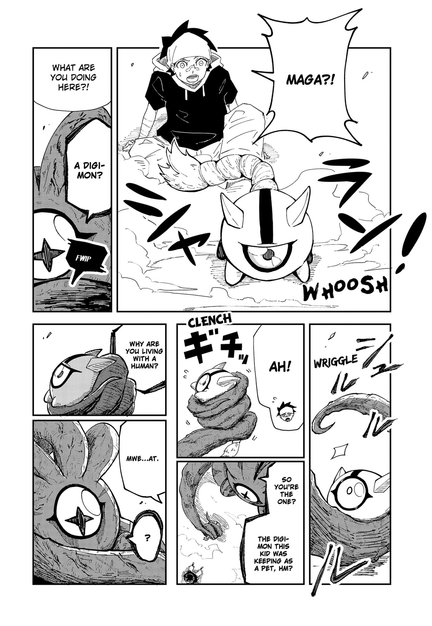 DIGIMON EGGS Chapter 1 page 38 - 