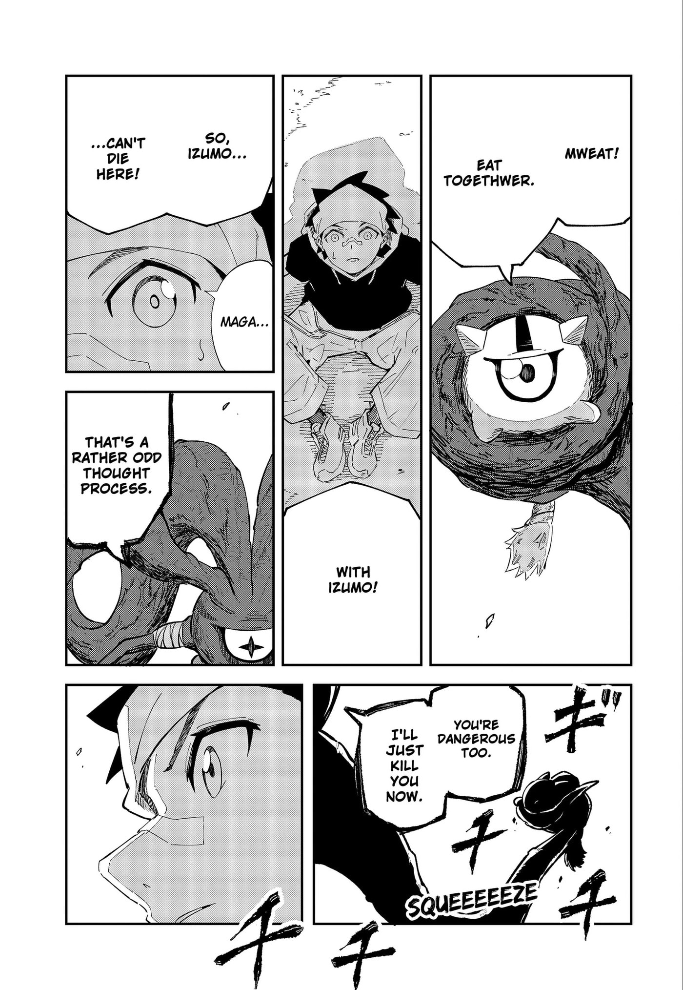 DIGIMON EGGS Chapter 1 page 39 - 