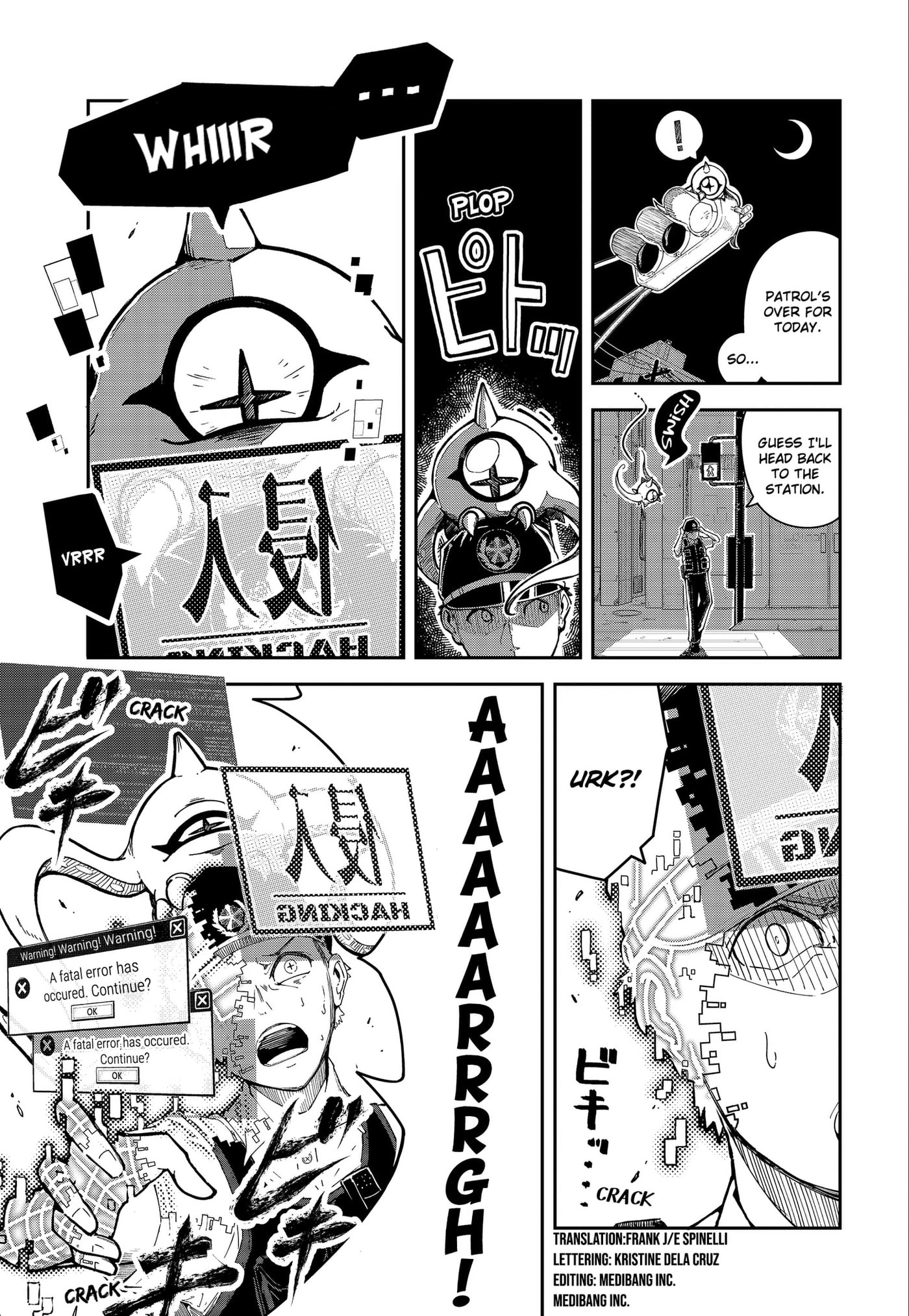 DIGIMON EGGS Chapter 1 page 5 - 