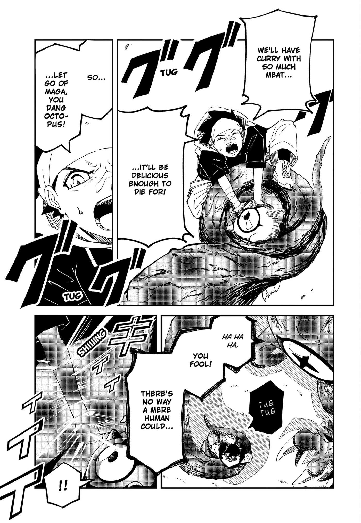 DIGIMON EGGS Chapter 1 page 41 - 