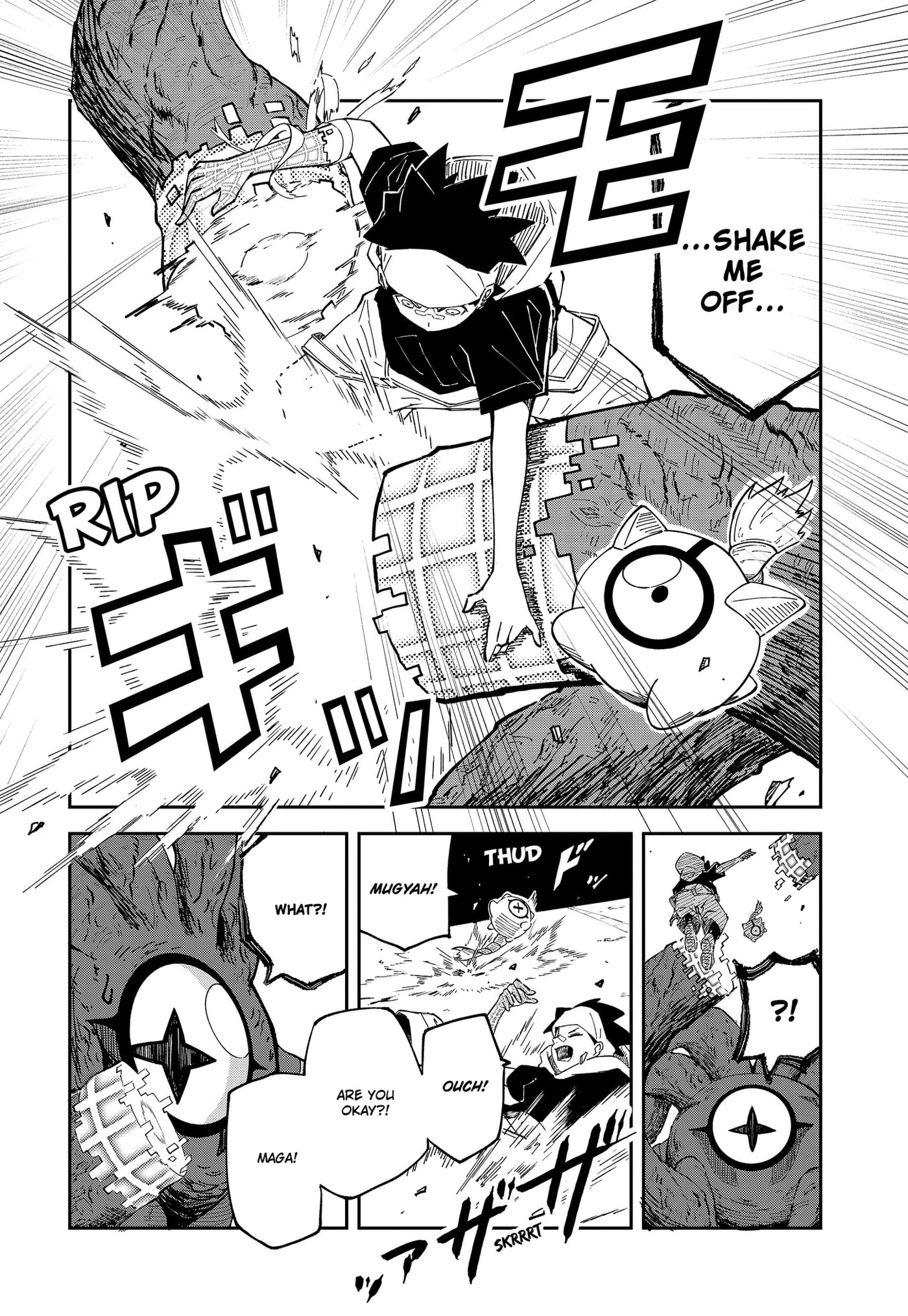 DIGIMON EGGS Chapter 1 page 42 - 