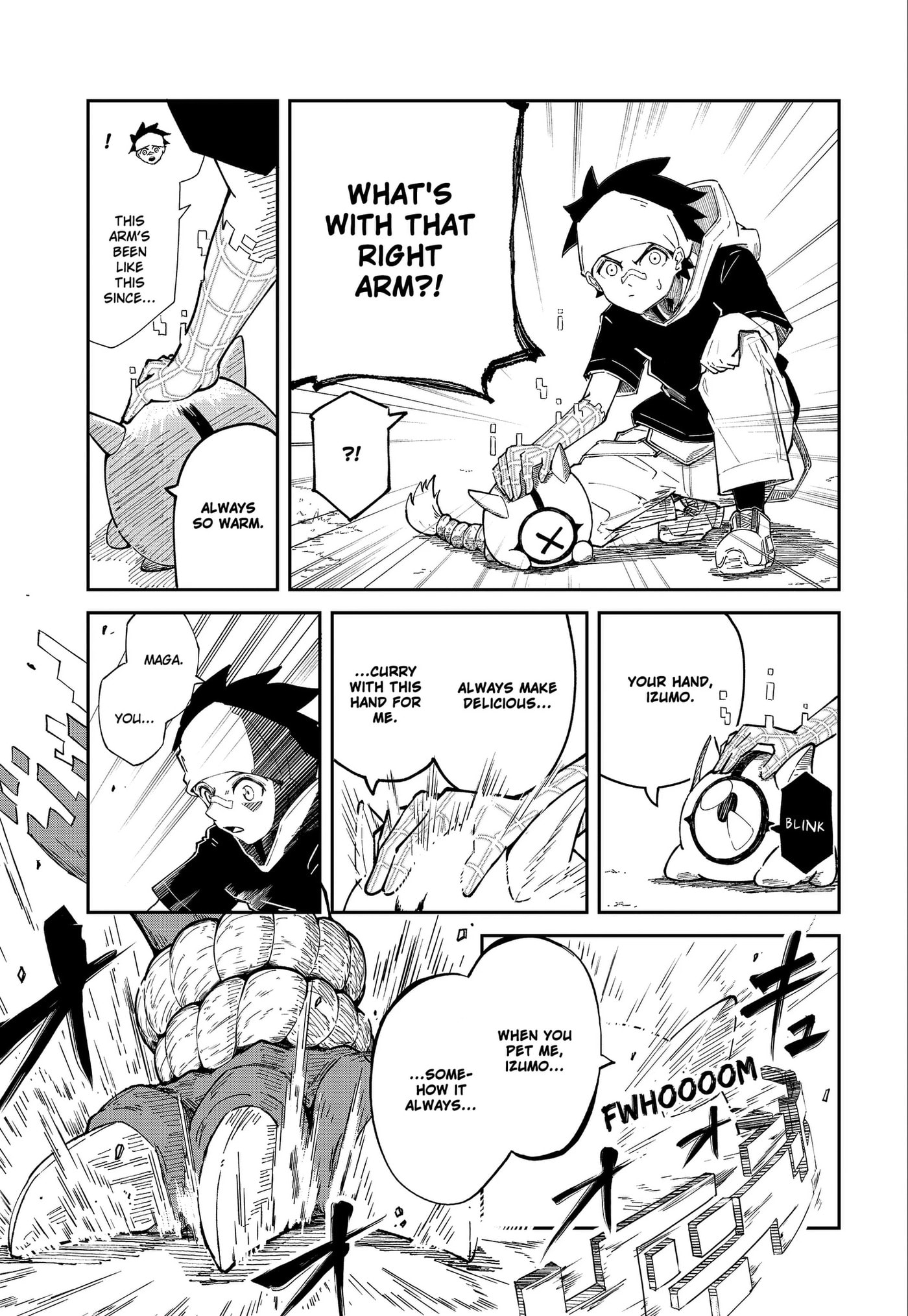DIGIMON EGGS Chapter 1 page 43 - 