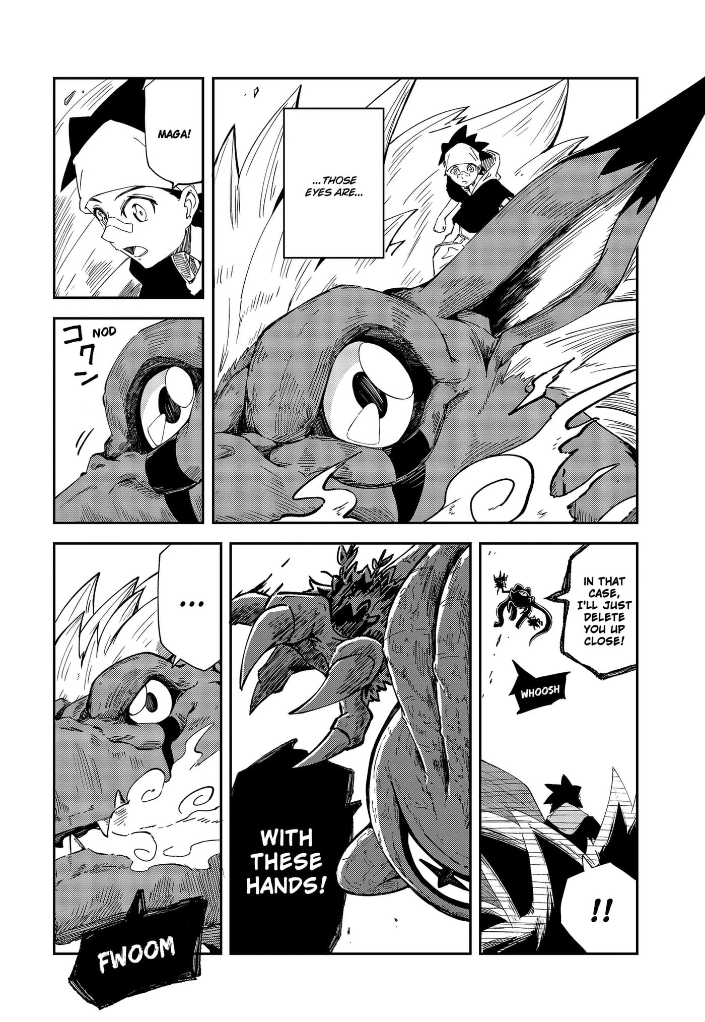 DIGIMON EGGS Chapter 1 page 46 - 