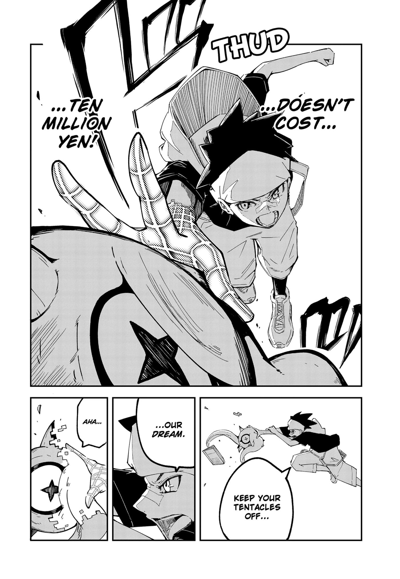 DIGIMON EGGS Chapter 1 page 50 - 