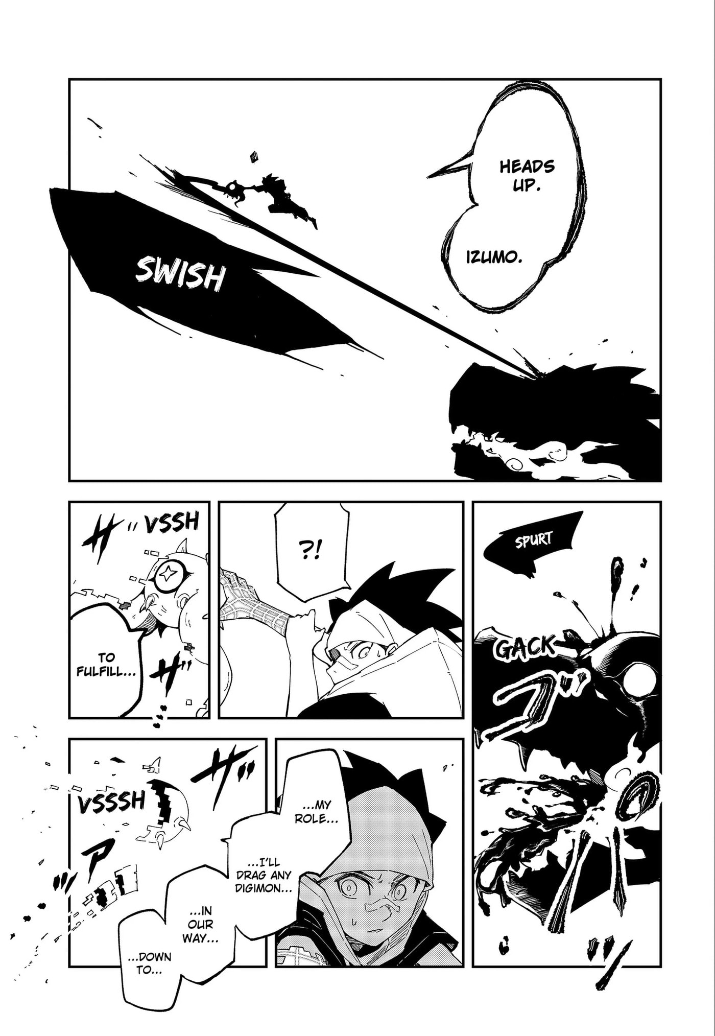 DIGIMON EGGS Chapter 1 page 51 - 