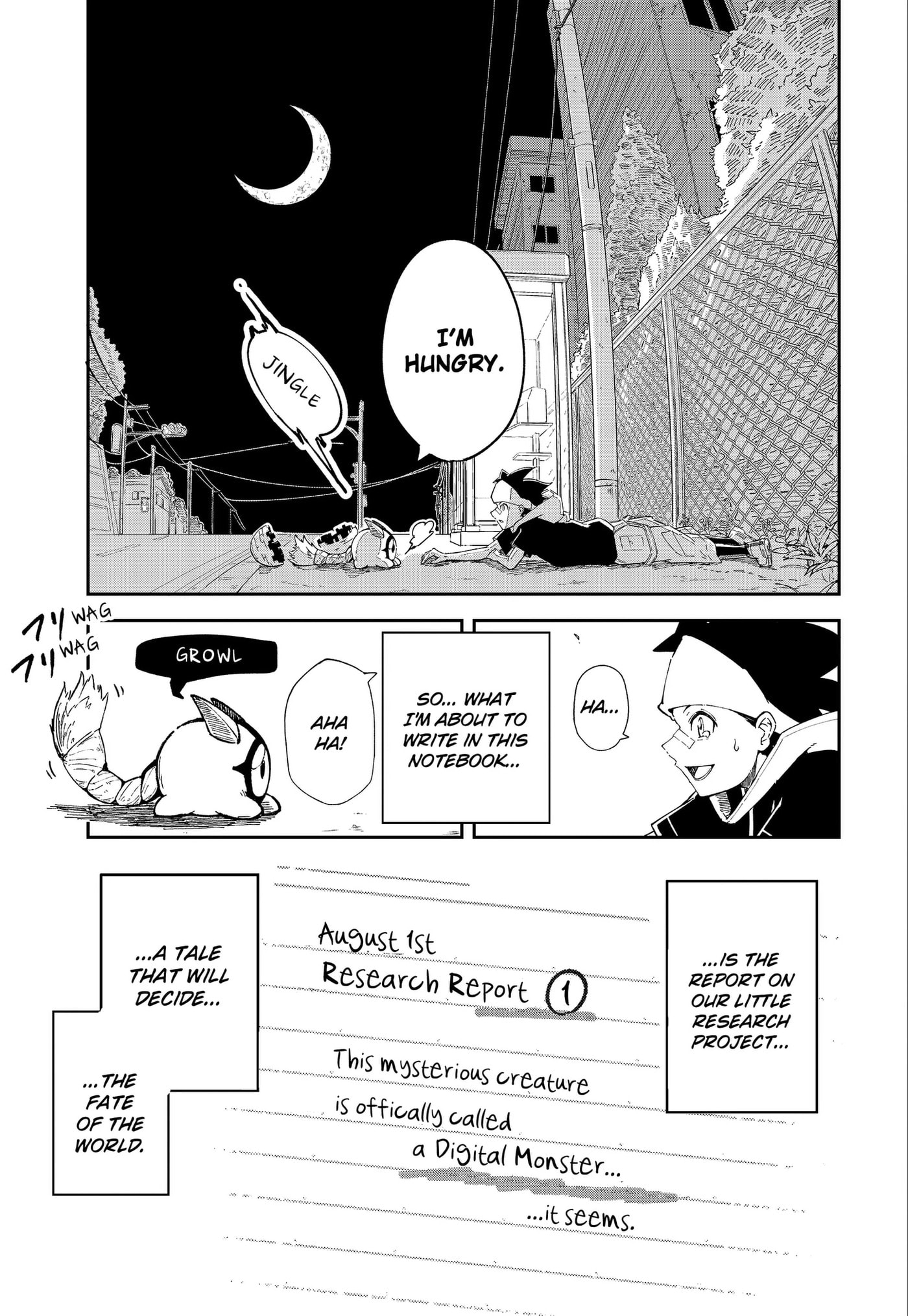DIGIMON EGGS Chapter 1 page 55 - 