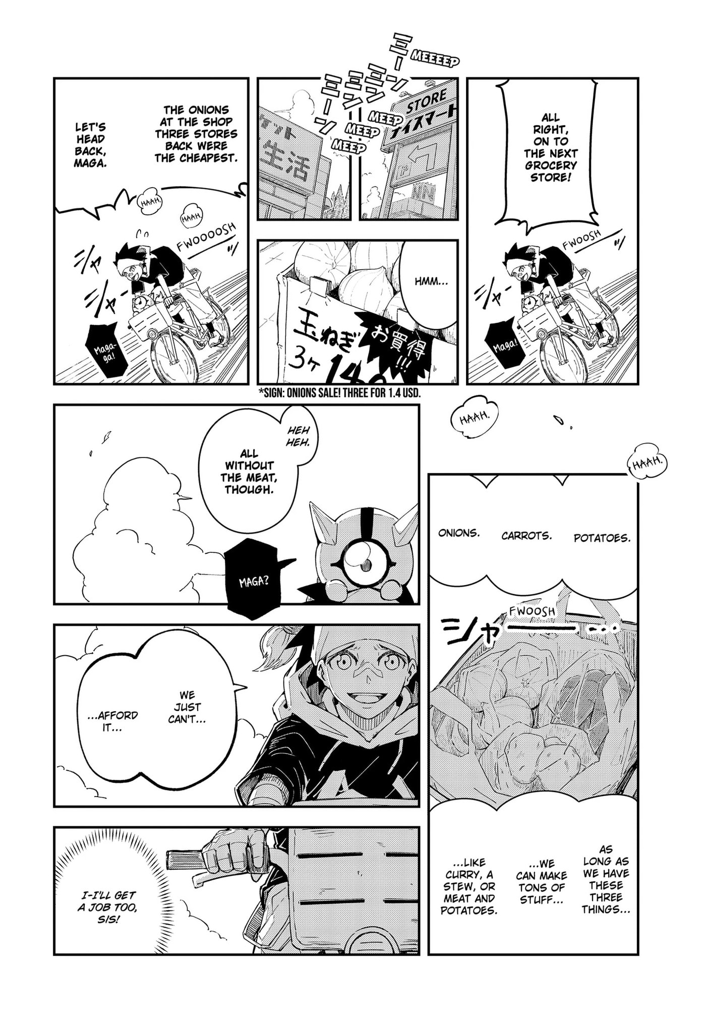 DIGIMON EGGS Chapter 1 page 8 - 