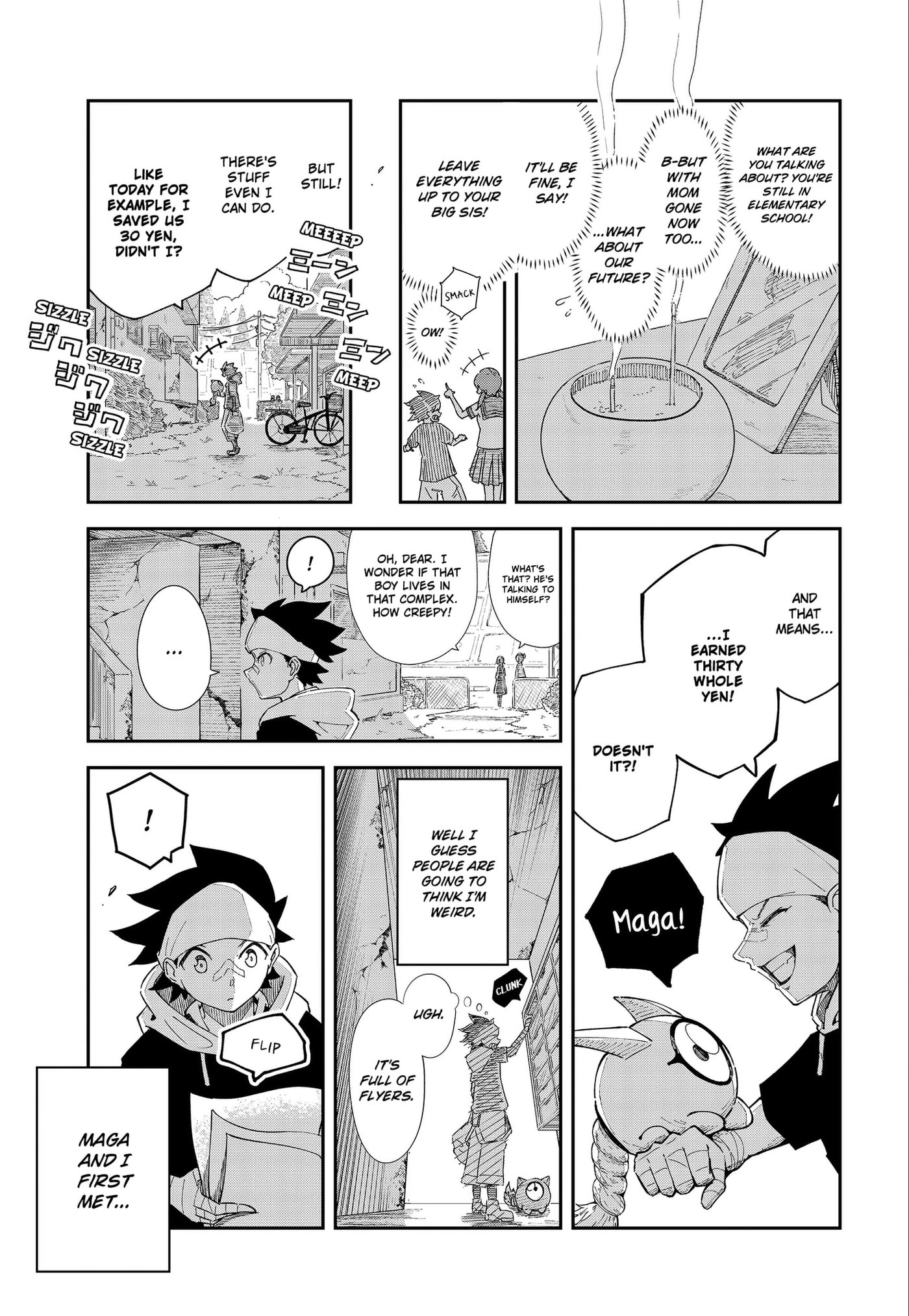 DIGIMON EGGS Chapter 1 page 9 - 