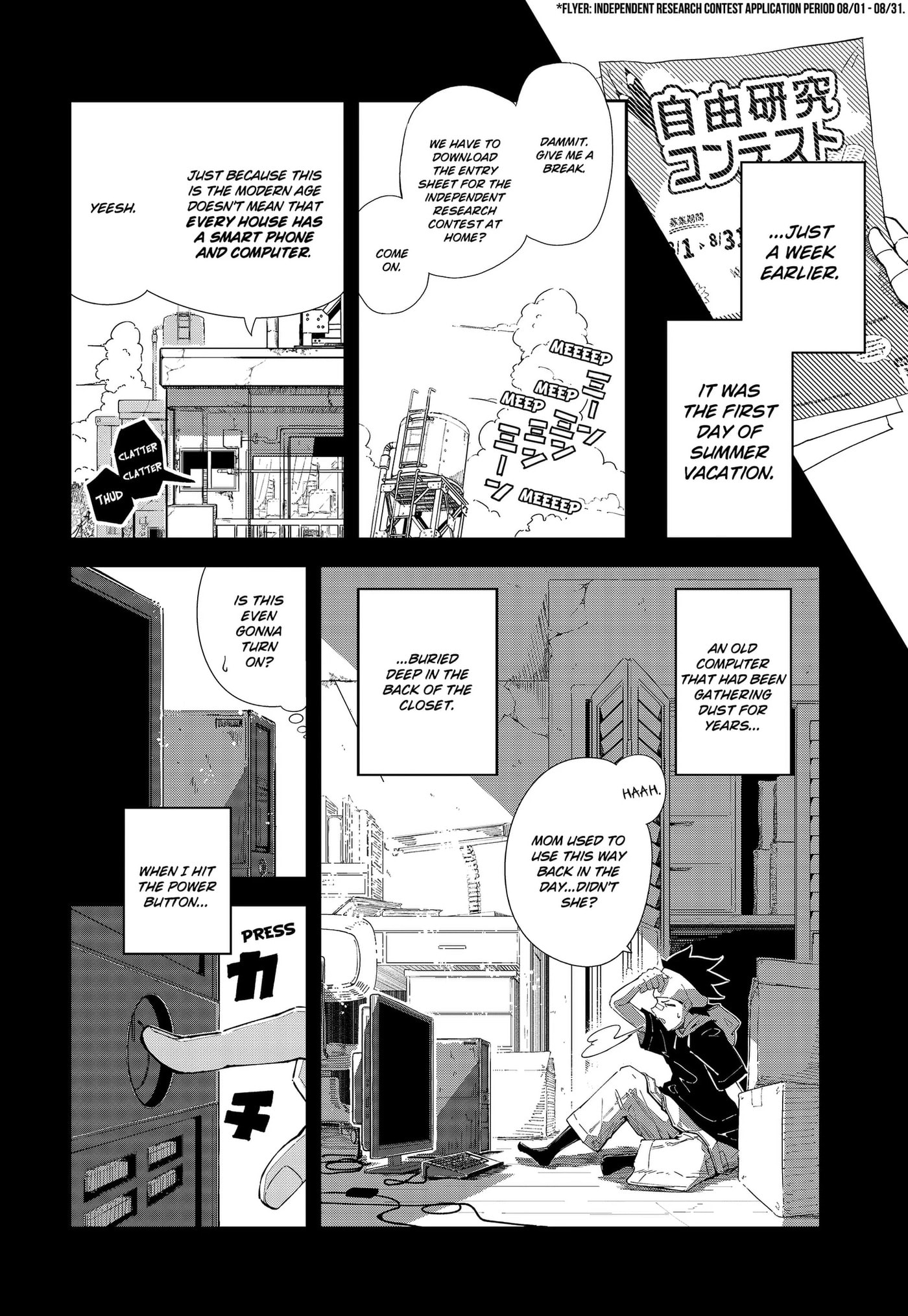 DIGIMON EGGS Chapter 1 page 10 - 