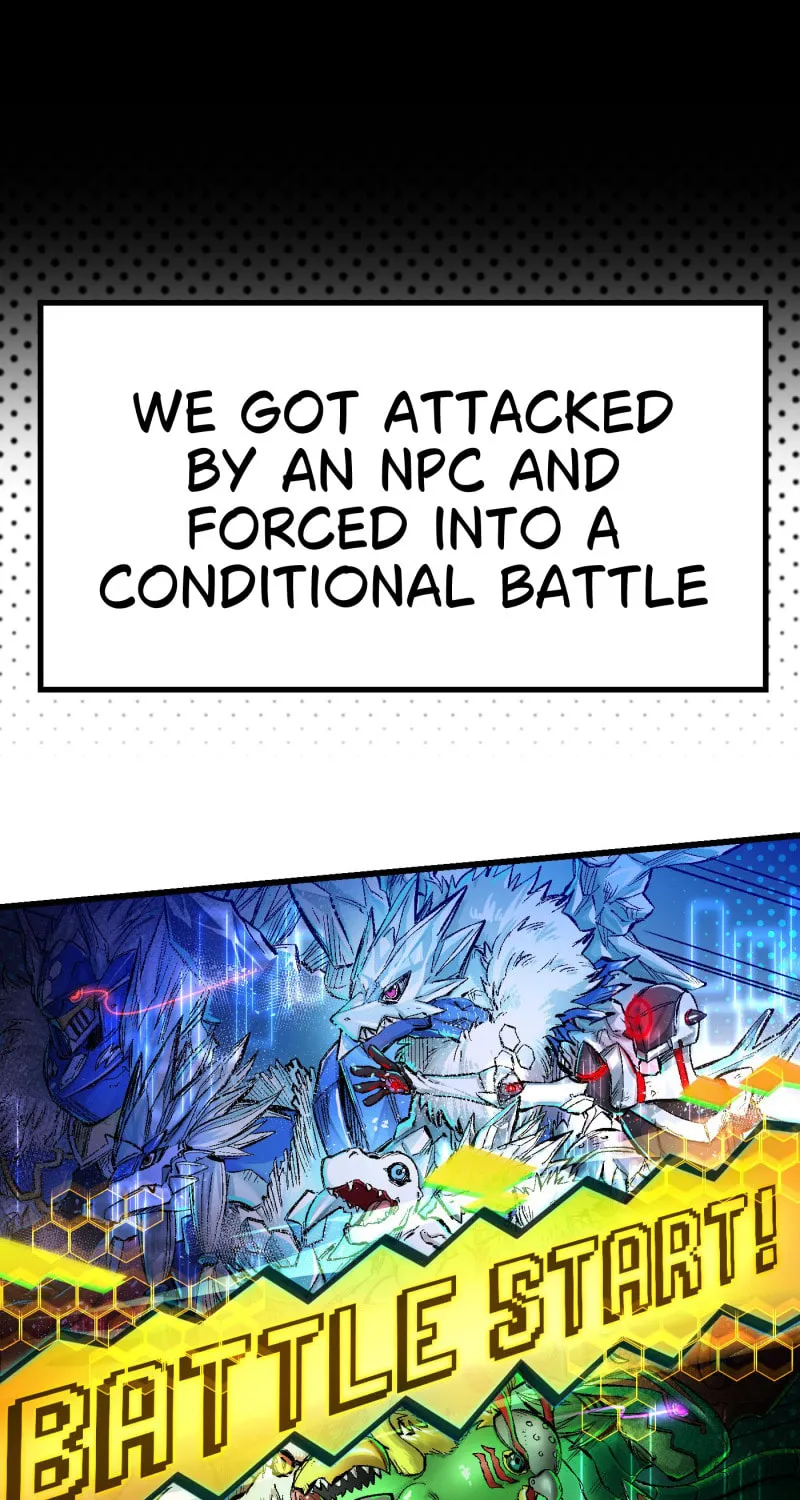 Digimon Liberator Chapter 3 page 1 - 