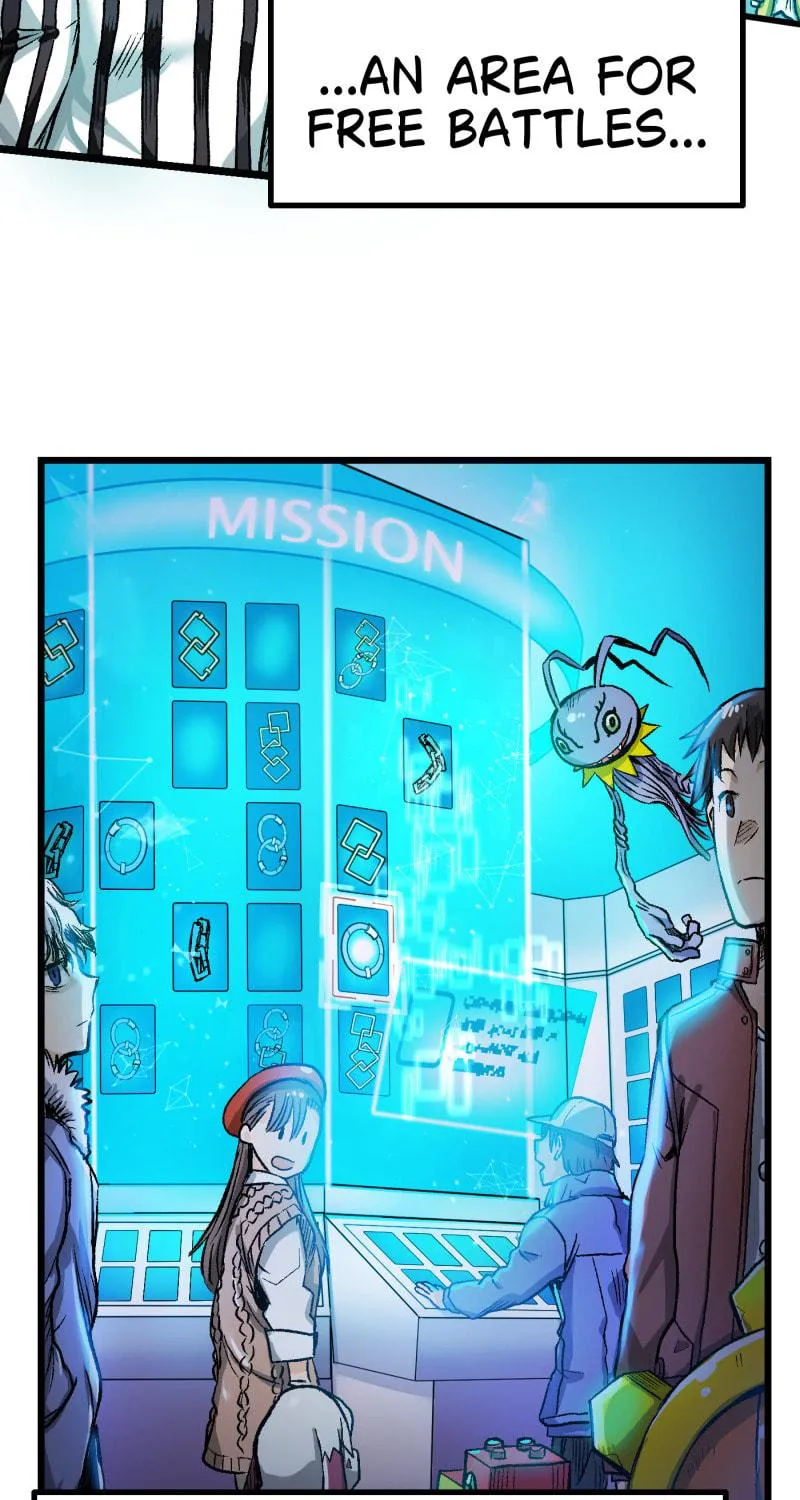 Digimon Liberator Chapter 3 page 102 - 