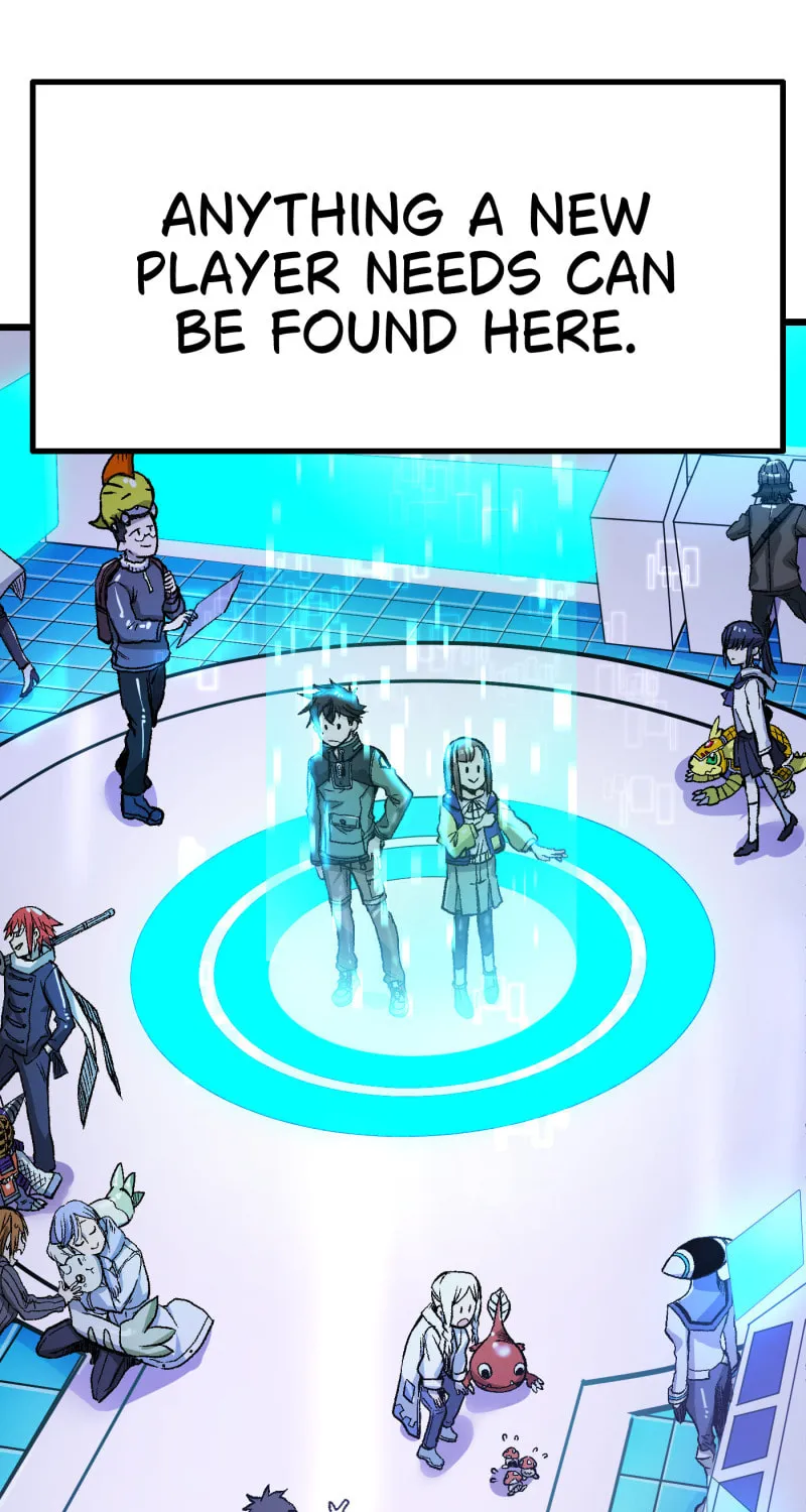 Digimon Liberator Chapter 3 page 104 - 