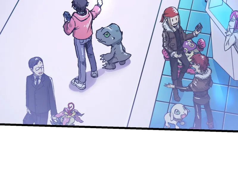 Digimon Liberator Chapter 3 page 105 - 