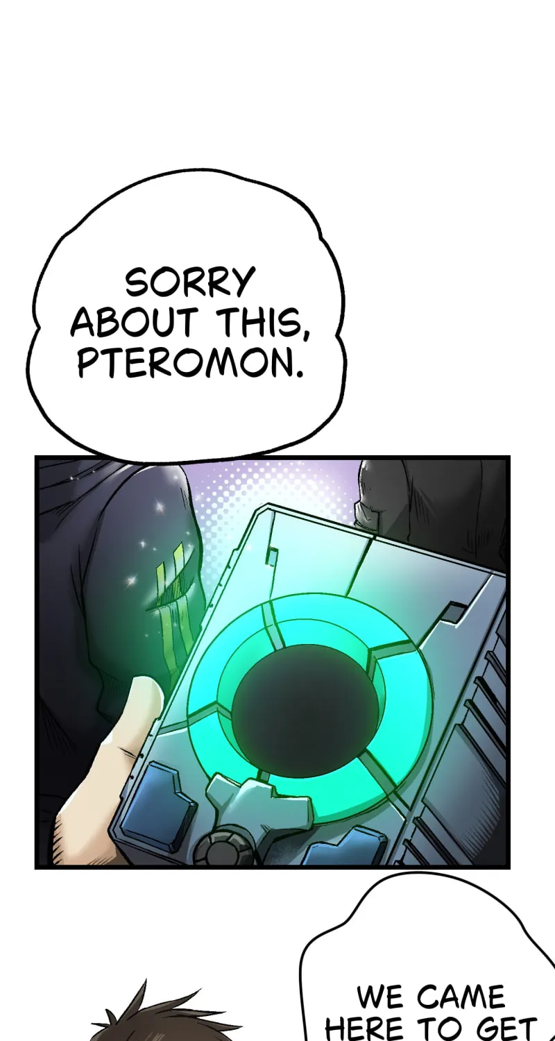 Digimon Liberator Chapter 3 page 106 - 
