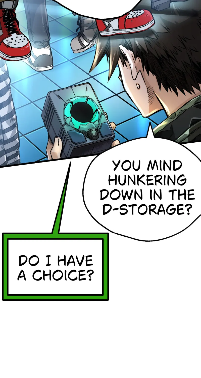 Digimon Liberator Chapter 3 page 108 - 