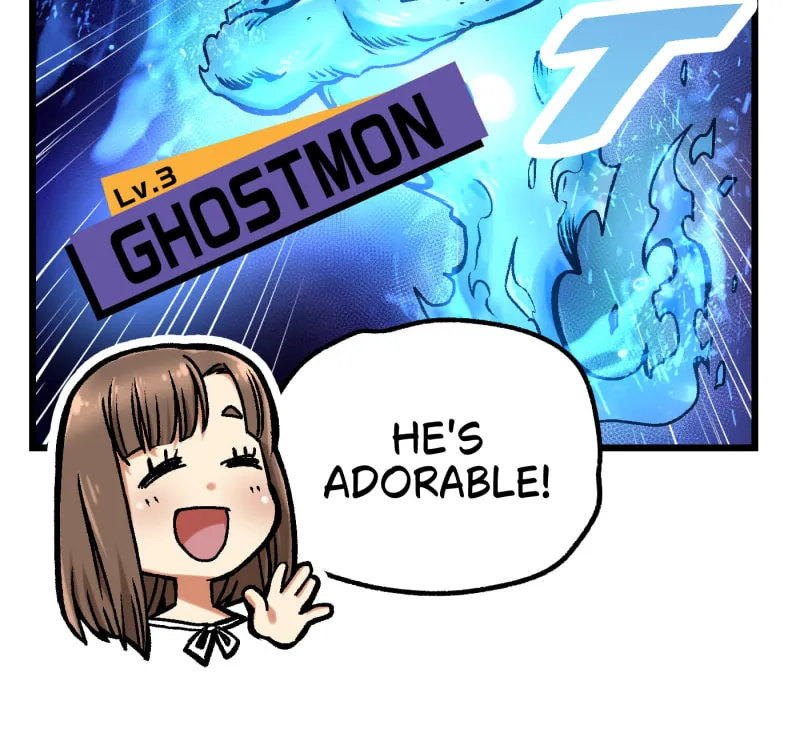 Digimon Liberator Chapter 3 page 117 - 