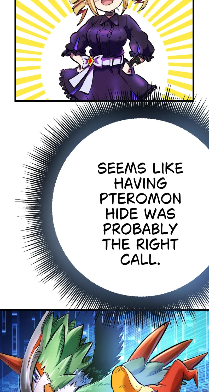 Digimon Liberator Chapter 3 page 185 - 