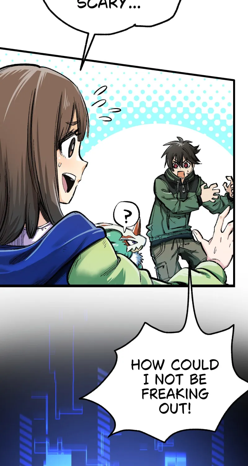 Digimon Liberator Chapter 3 page 20 - 