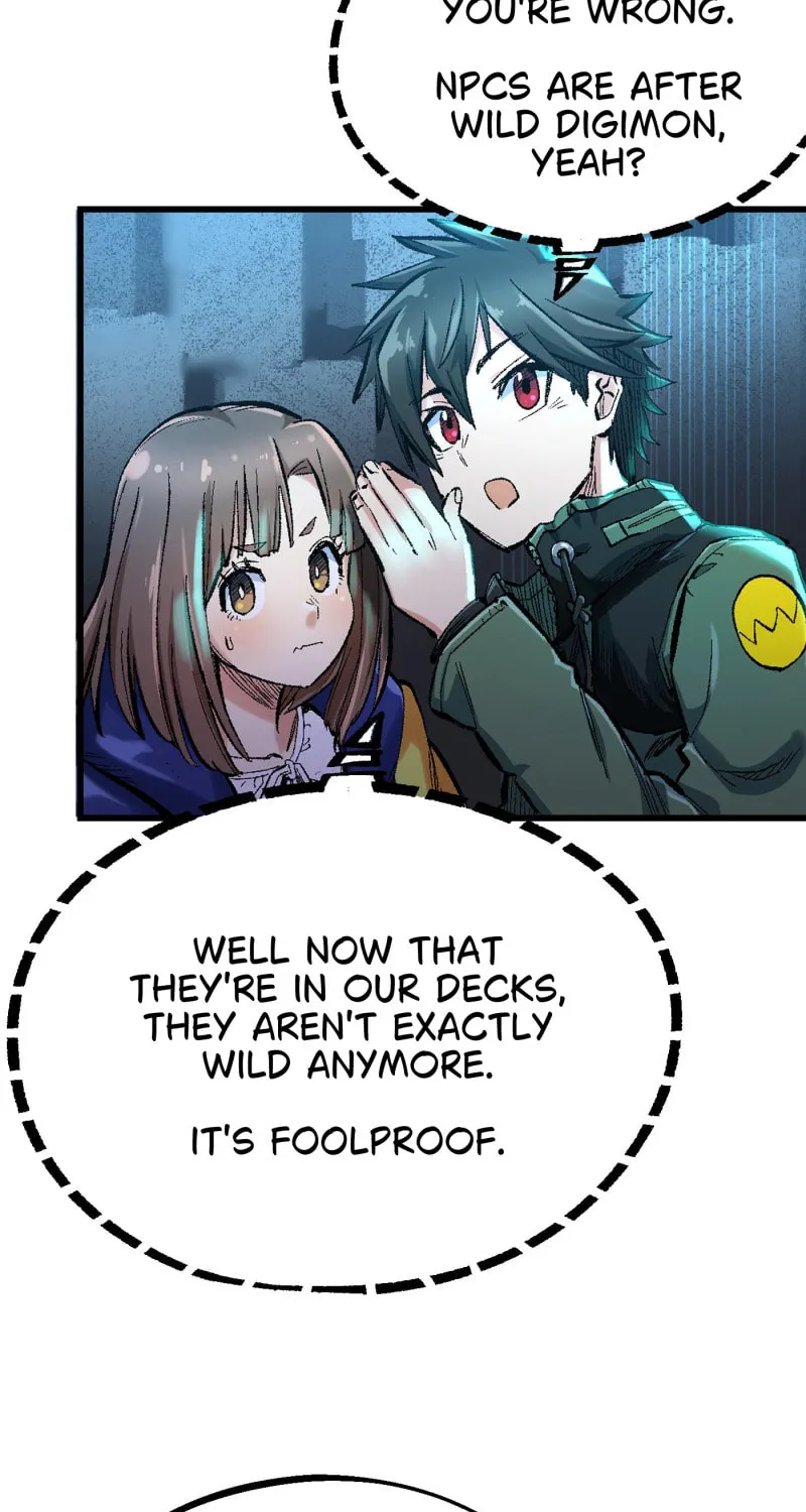 Digimon Liberator Chapter 3 page 202 - 
